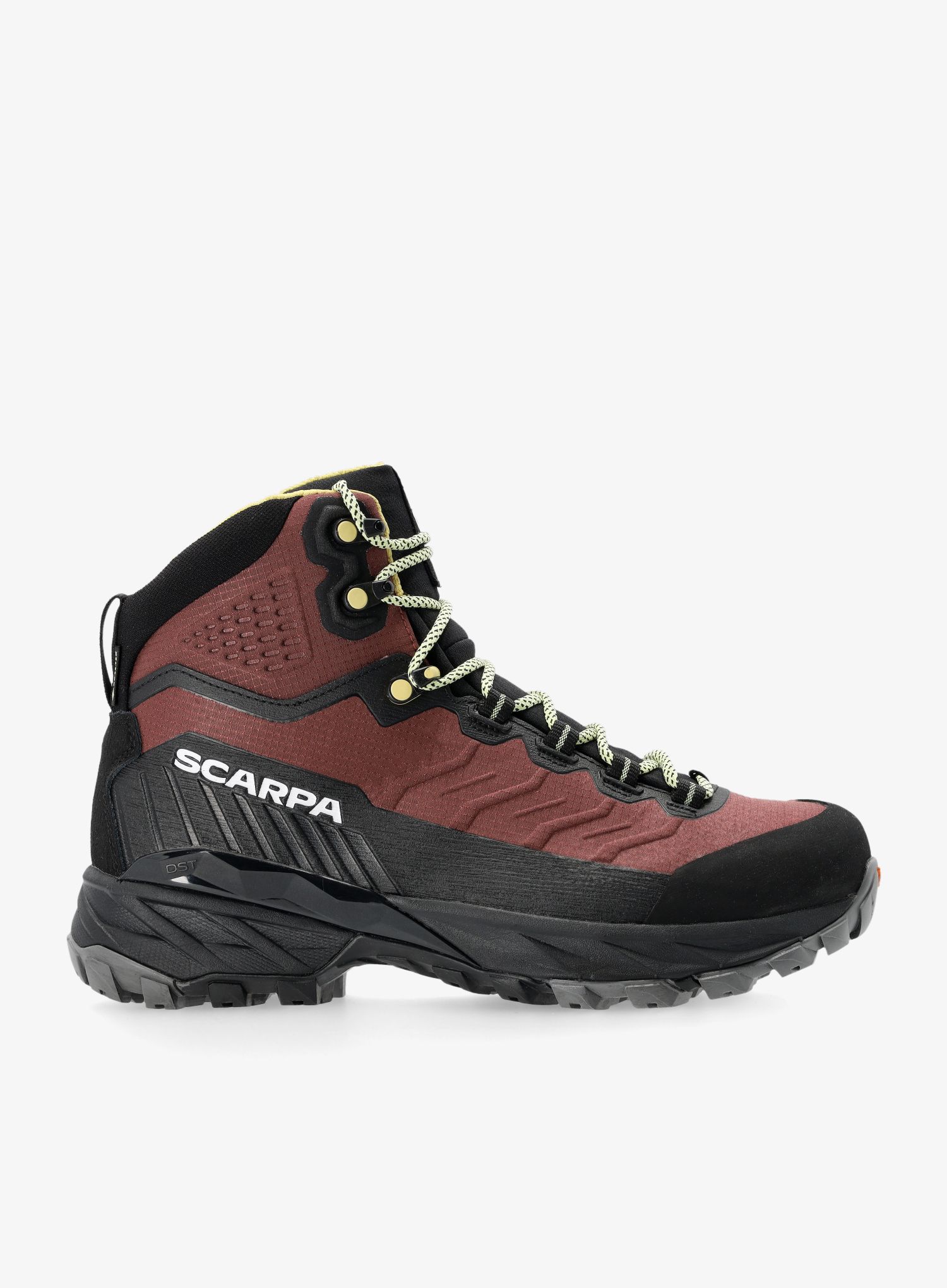Ženski treking čevlji visoki Scarpa Rush TRK LT GTX - russet brown/cream