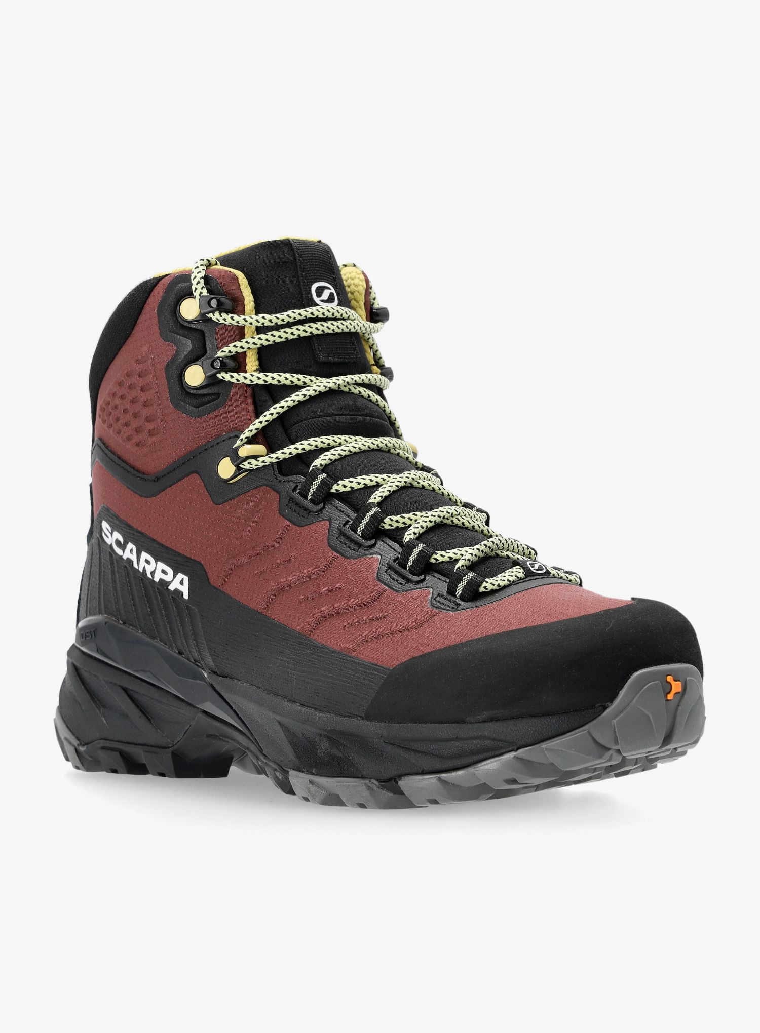 Ženski treking čevlji visoki Scarpa Rush TRK LT GTX - russet brown/cream