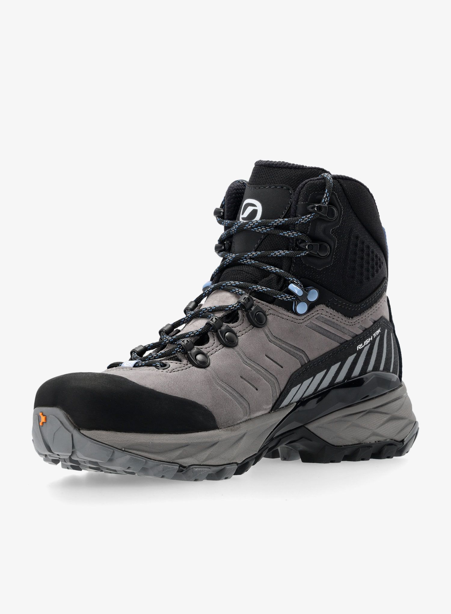 Ženski treking čevlji Scarpa Rush TRK Pro GTX - smoke/provence