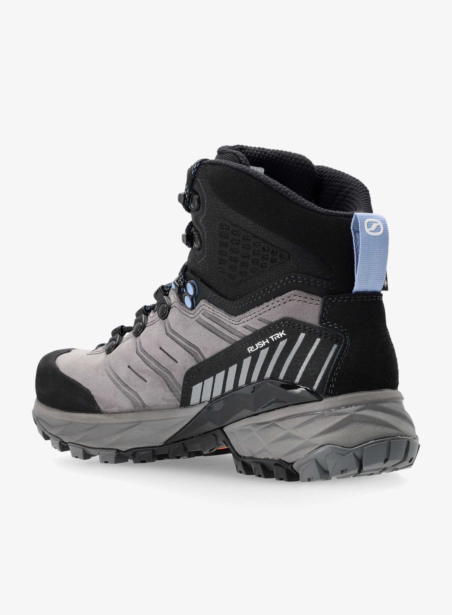 Ženski treking čevlji Scarpa Rush TRK Pro GTX - smoke/provence
