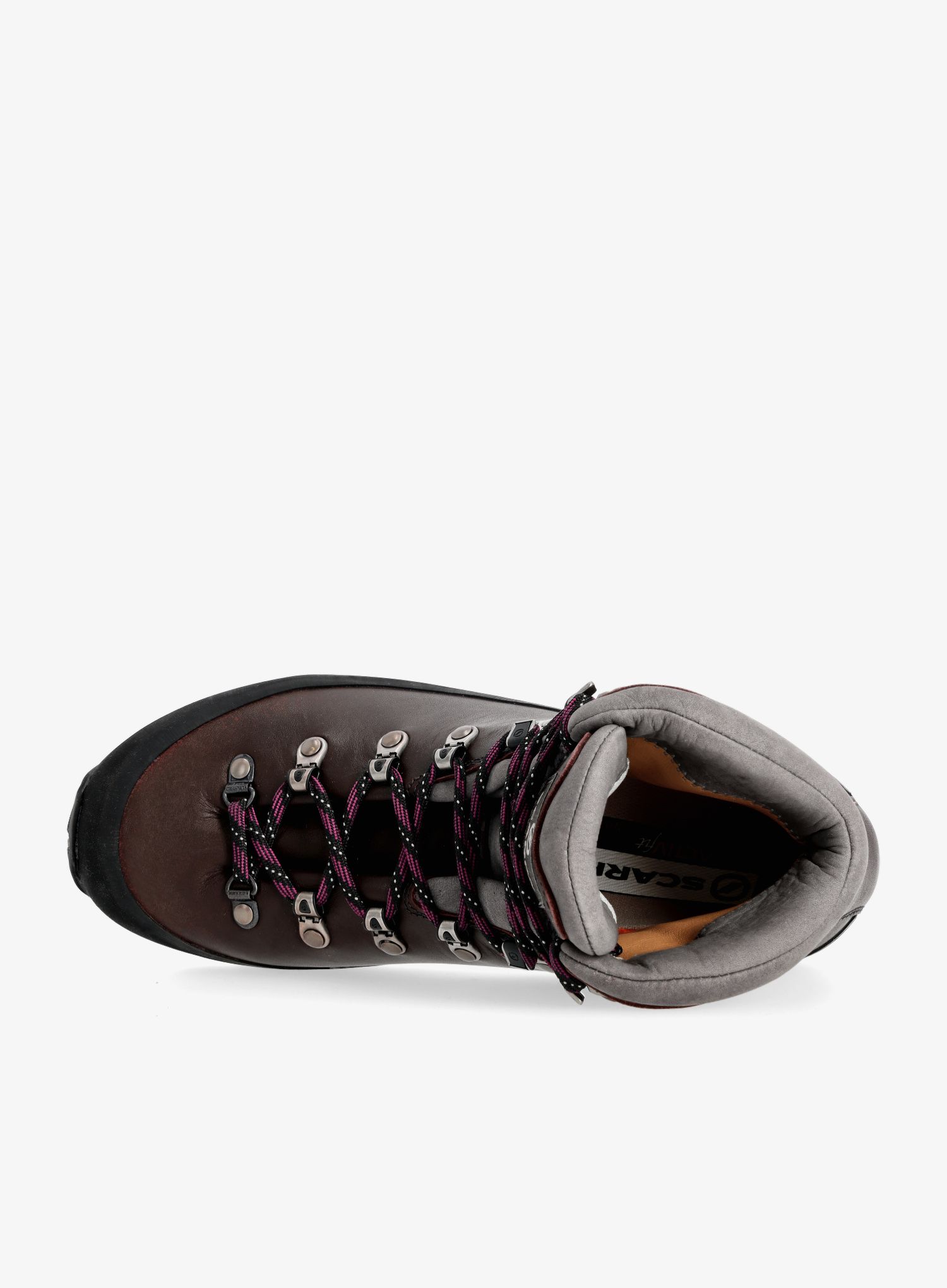 Ženski treking čevlji Scarpa SL Active - bordeaux/anthracite