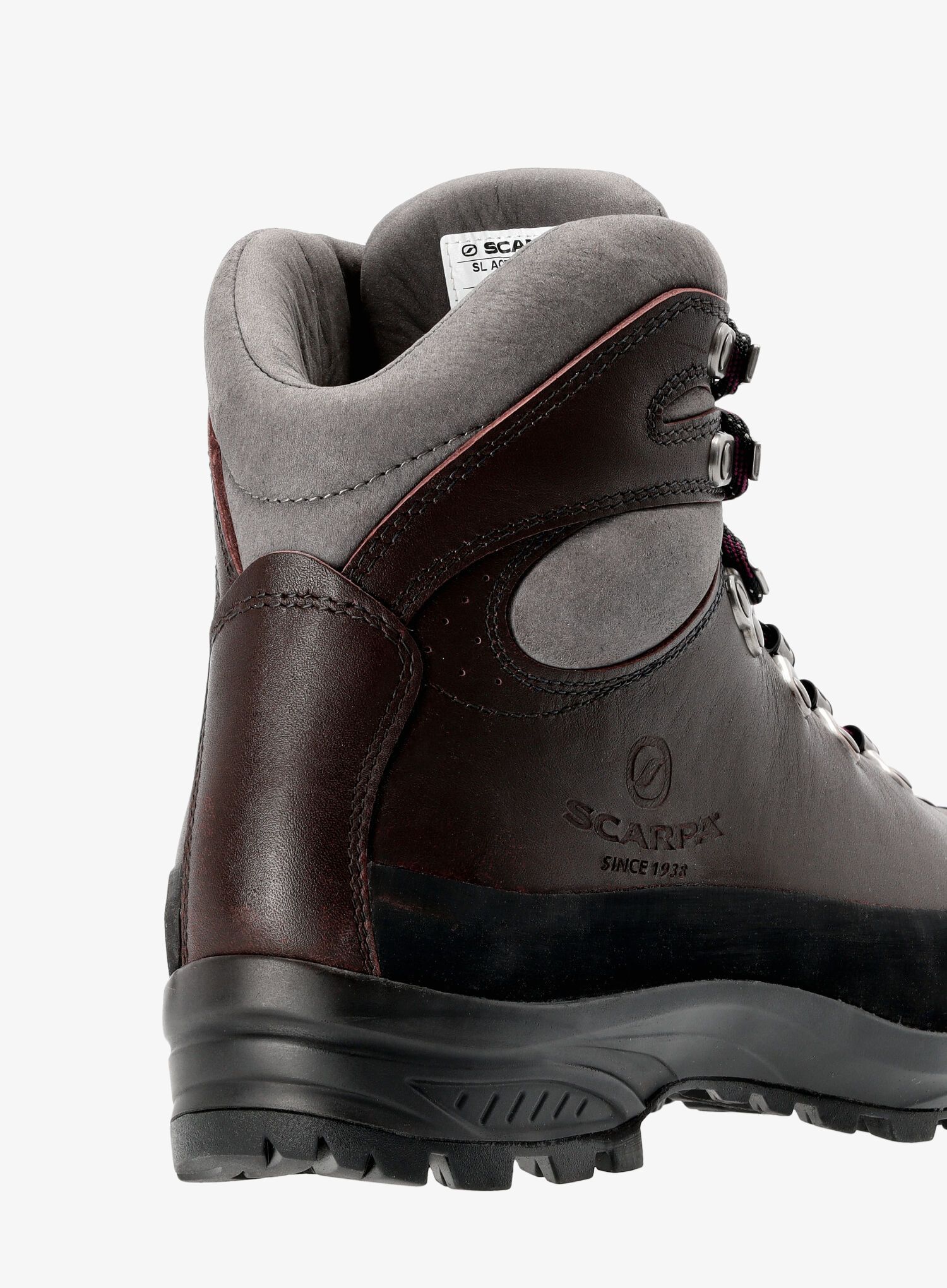 Ženski treking čevlji Scarpa SL Active - bordeaux/anthracite