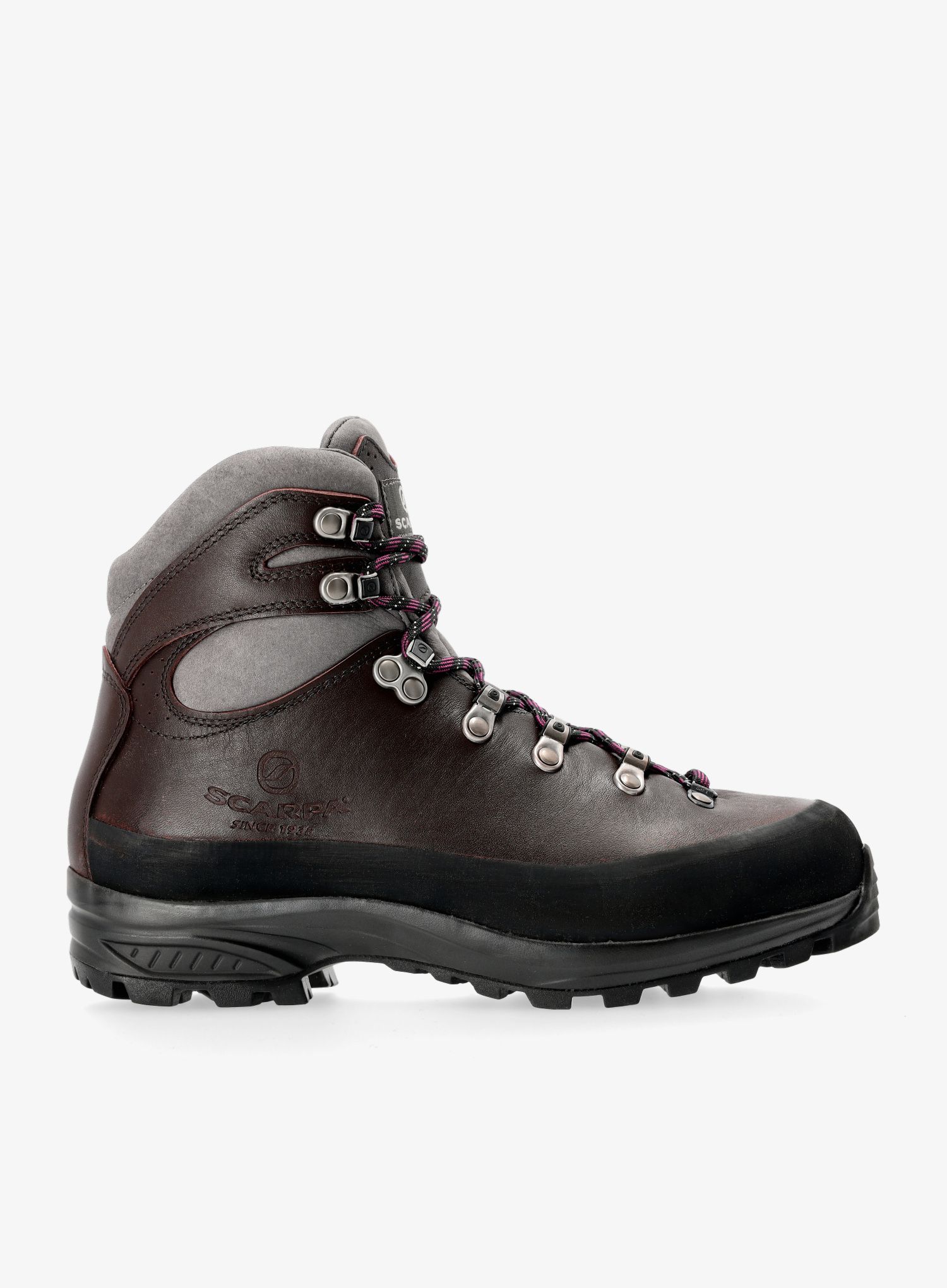 Ženski treking čevlji Scarpa SL Active - bordeaux/anthracite
