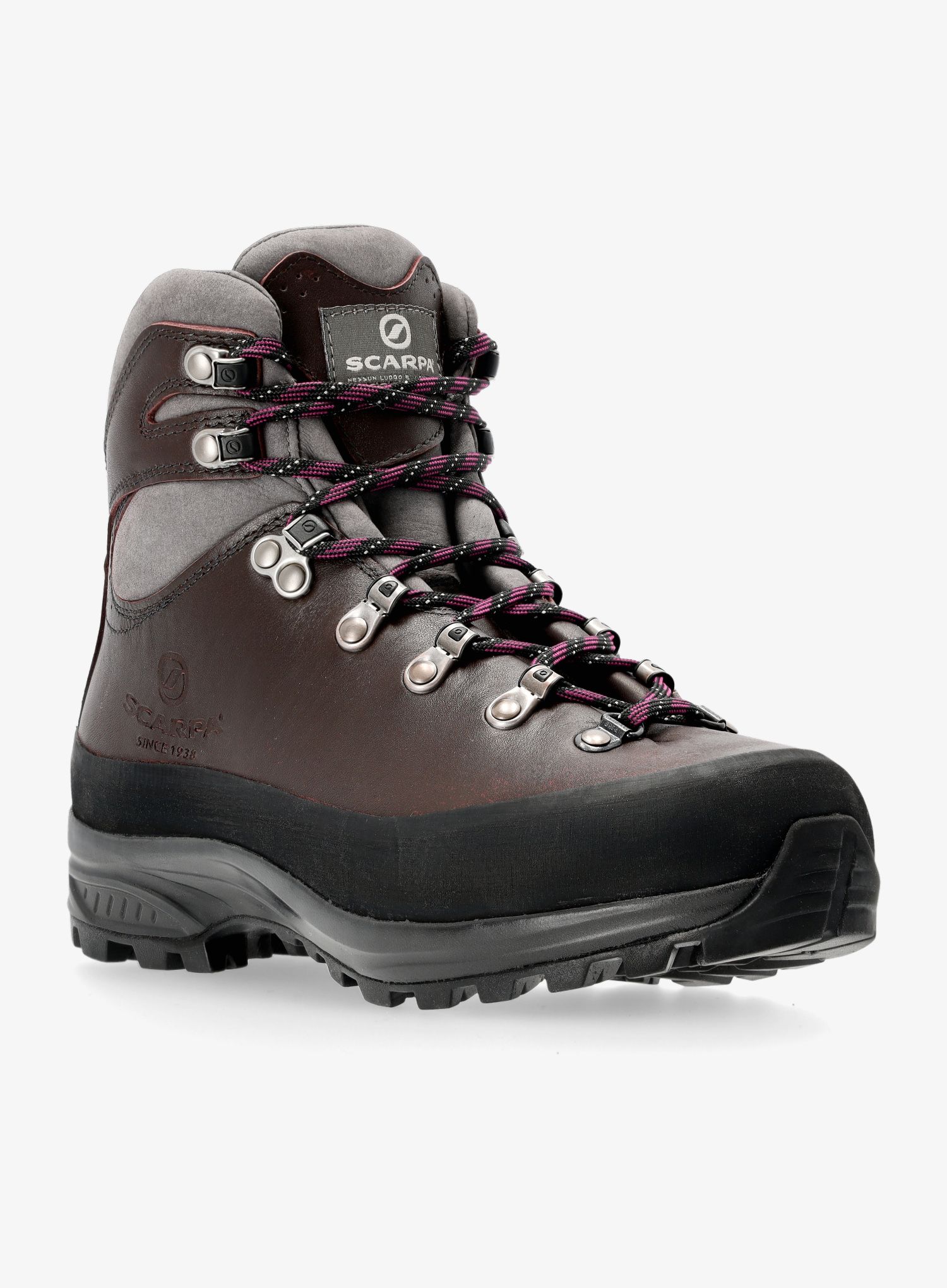 Ženski treking čevlji Scarpa SL Active - bordeaux/anthracite