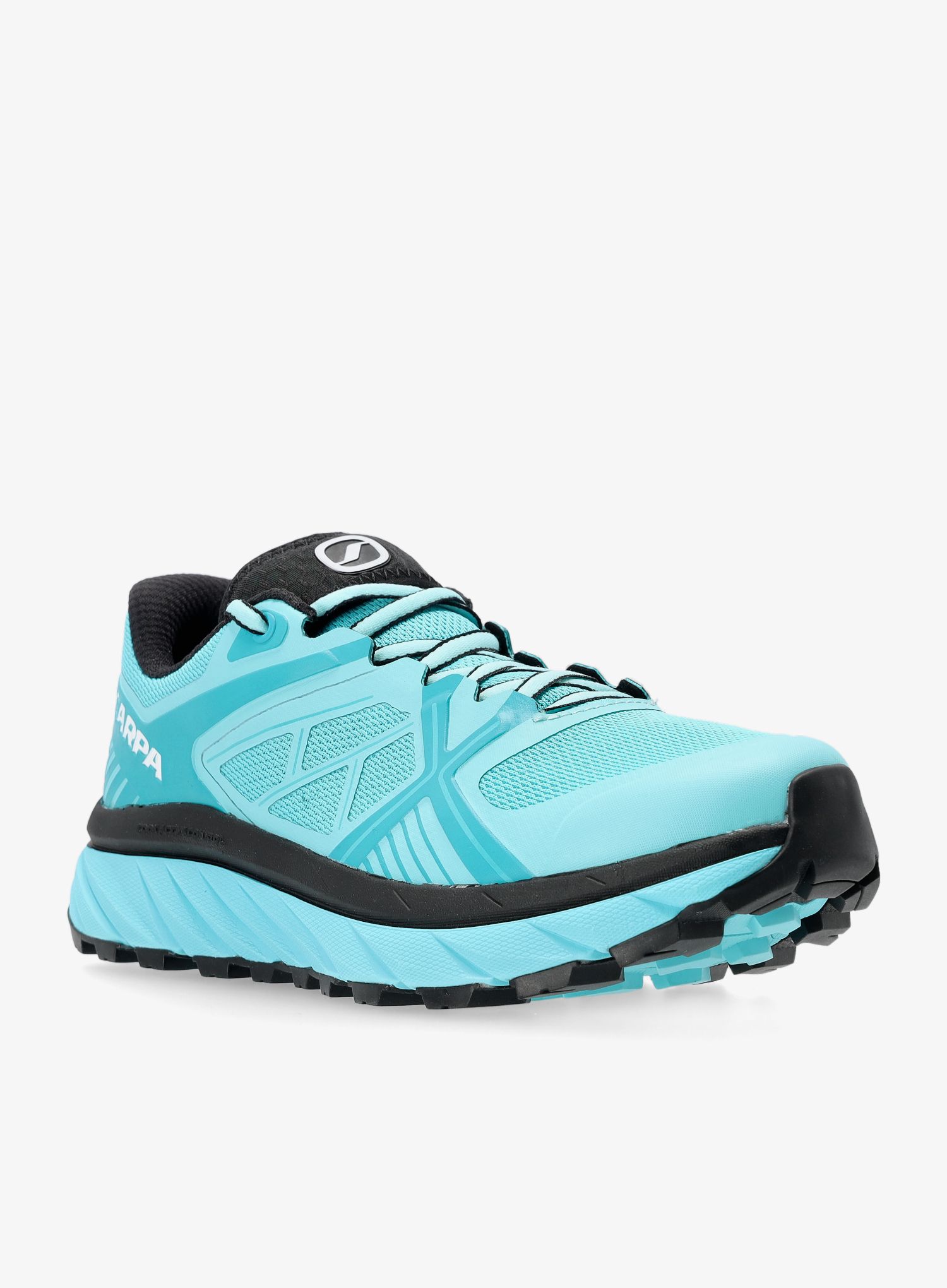Ženski tekaški čevlji Scarpa Spin Infinity - atoll/scuba blue