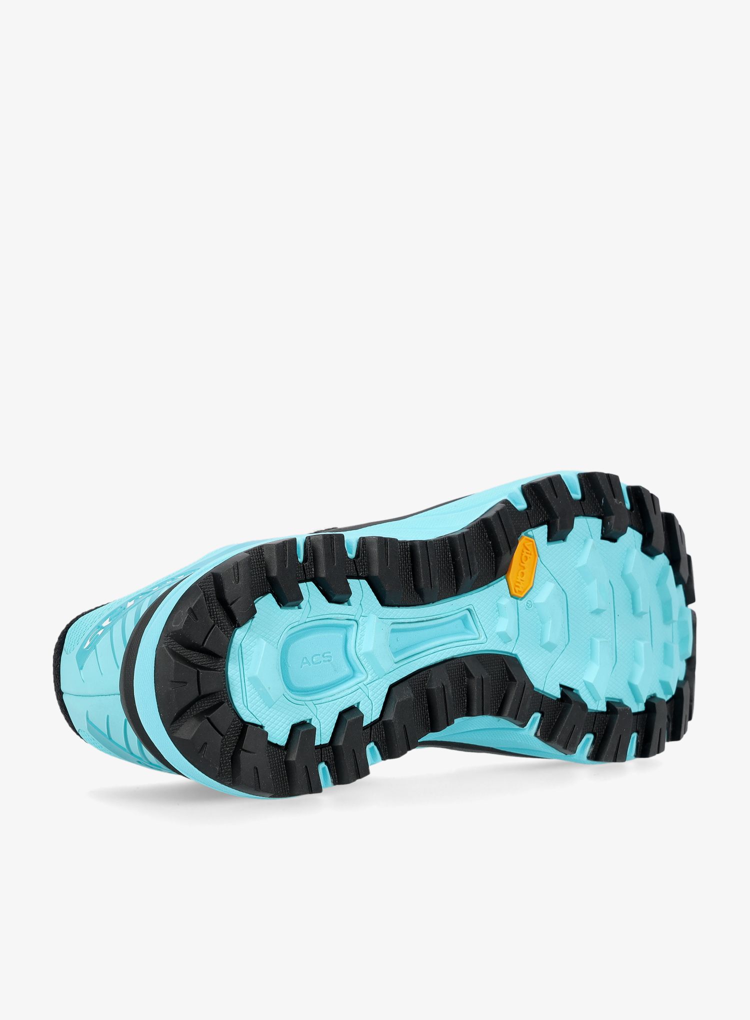 Ženski tekaški čevlji Scarpa Spin Infinity - atoll/scuba blue