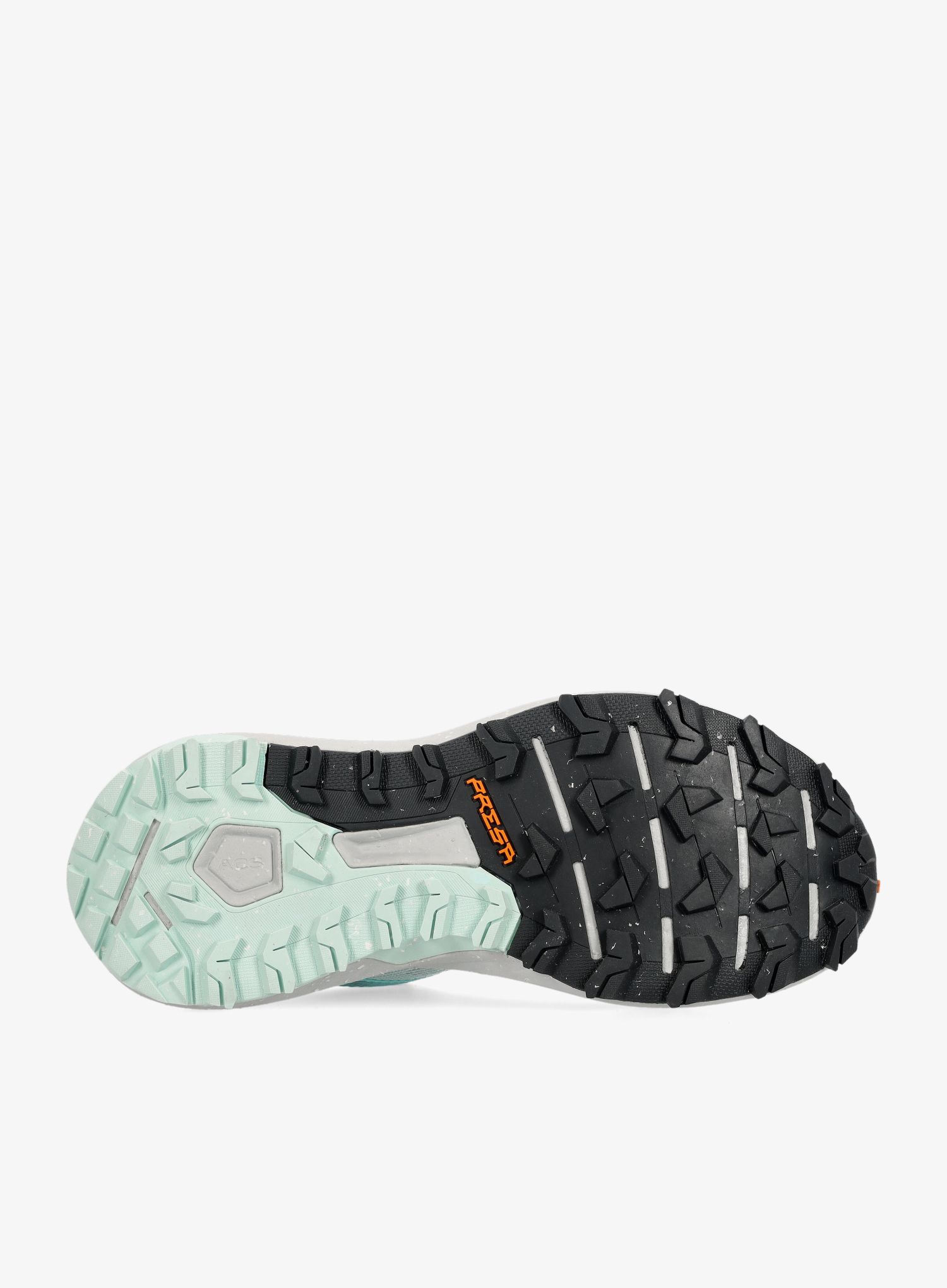 Ženski tekaški čevlji Scarpa Spin Planet - aqua/nile blue