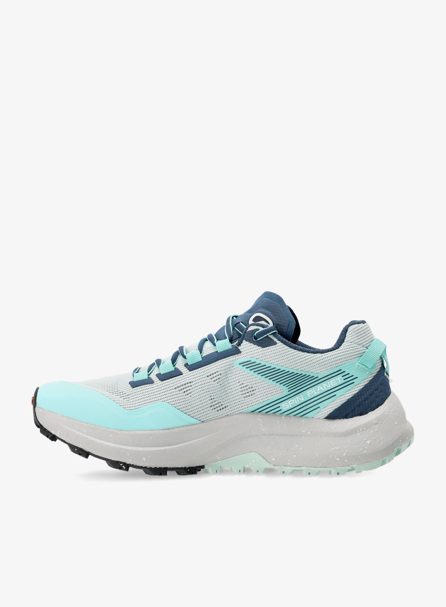 Ženski tekaški čevlji Scarpa Spin Planet - aqua/nile blue