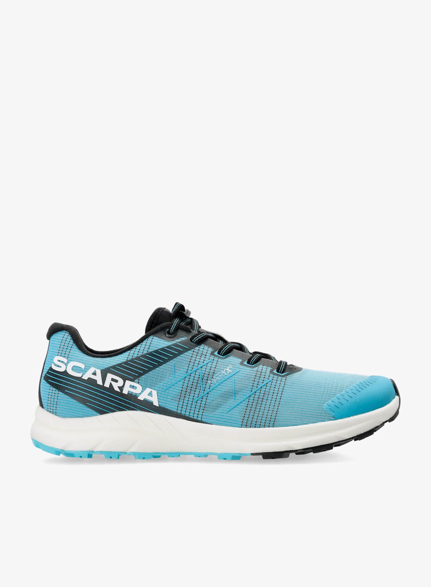 Moški tekaški čevlji Scarpa Spin Race - azure/white