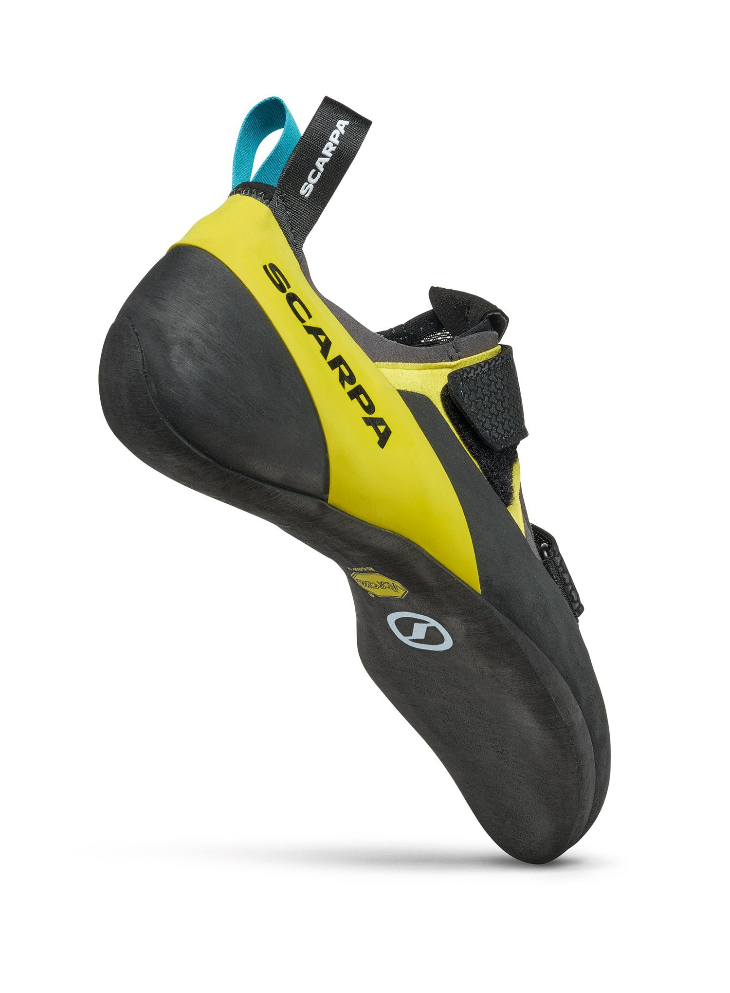 Plezalni čevlji Scarpa Arpia V - shark/yellow