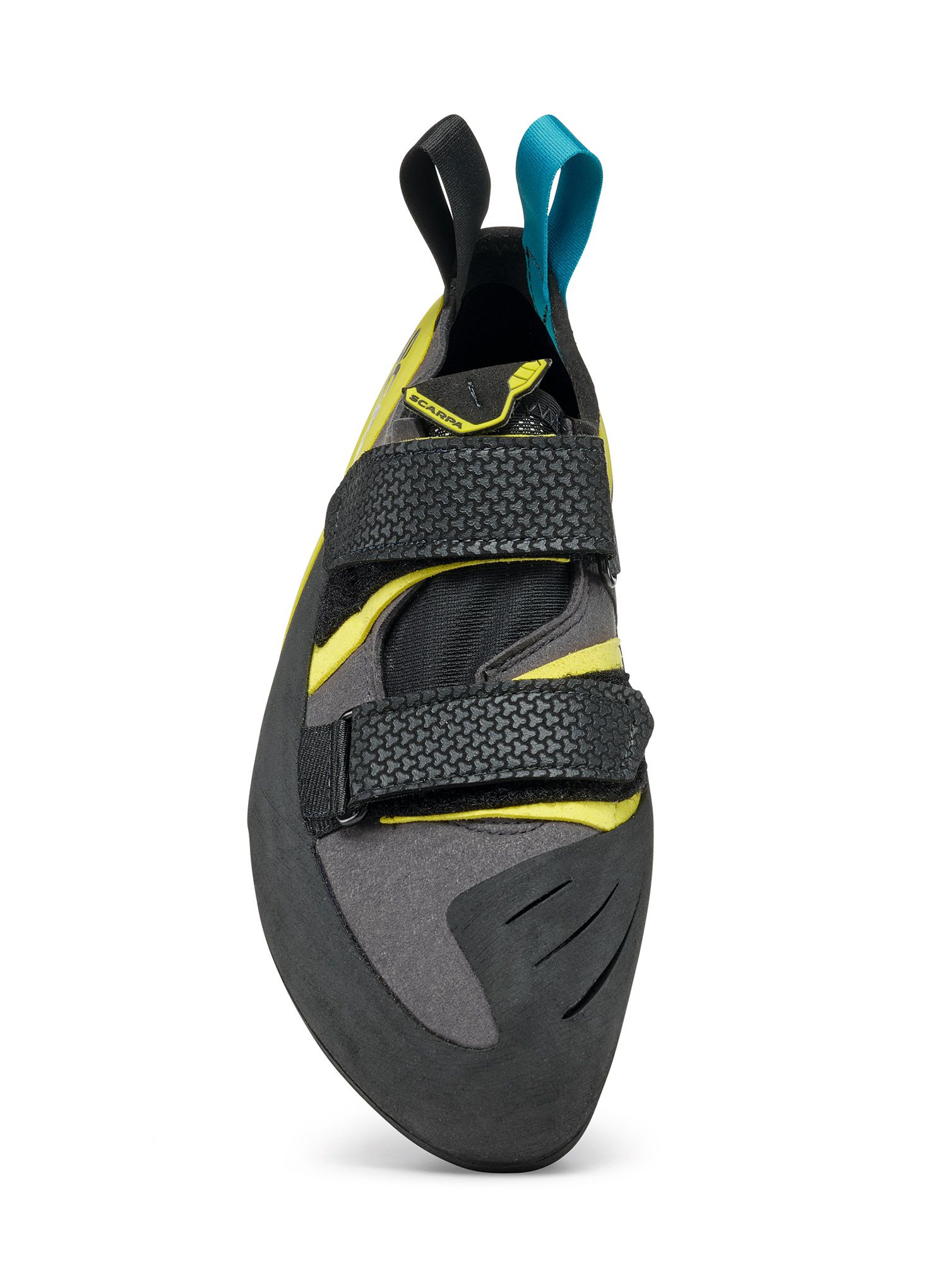 Plezalni čevlji Scarpa Arpia V - shark/yellow
