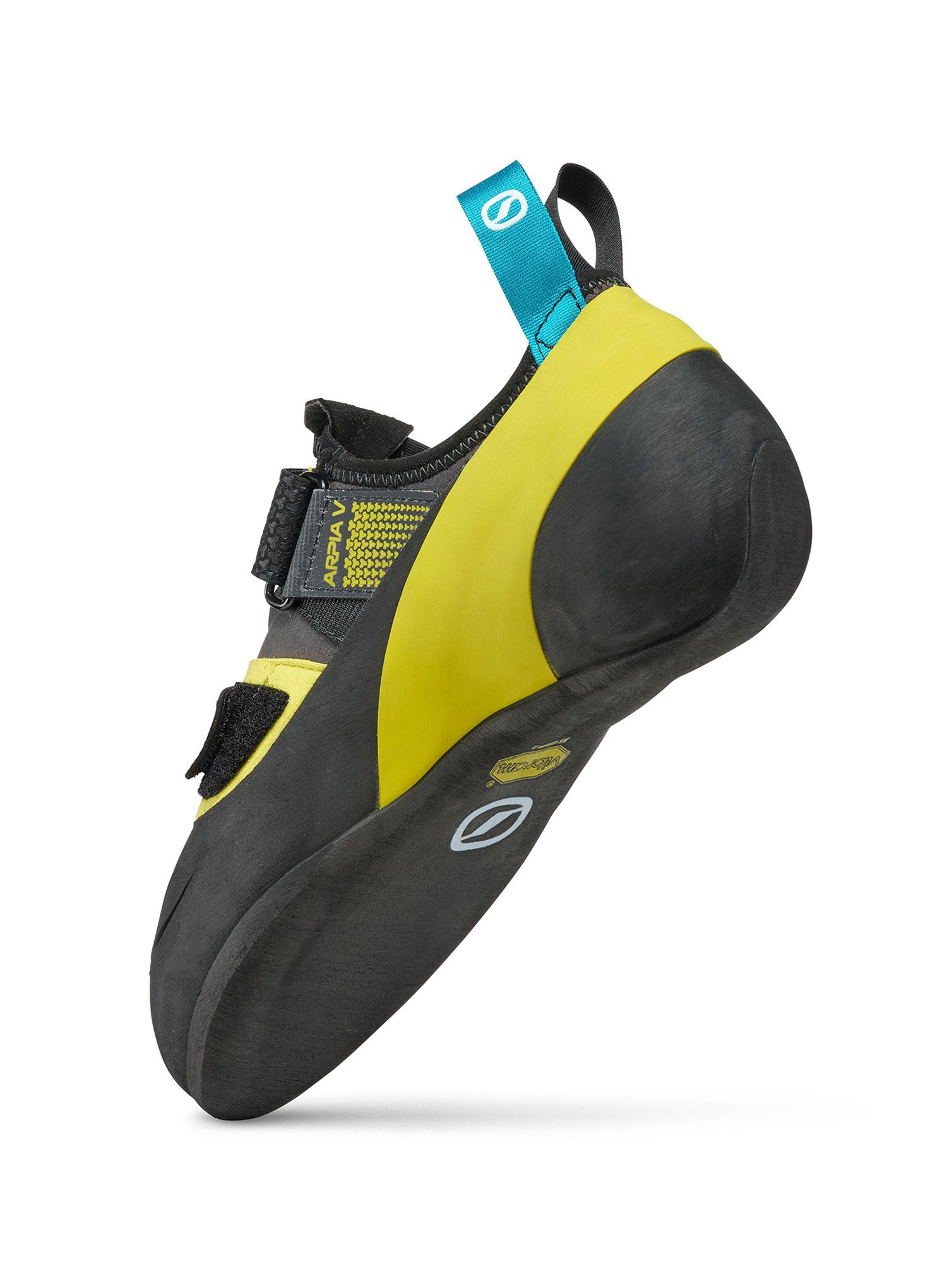 Plezalni čevlji Scarpa Arpia V - shark/yellow
