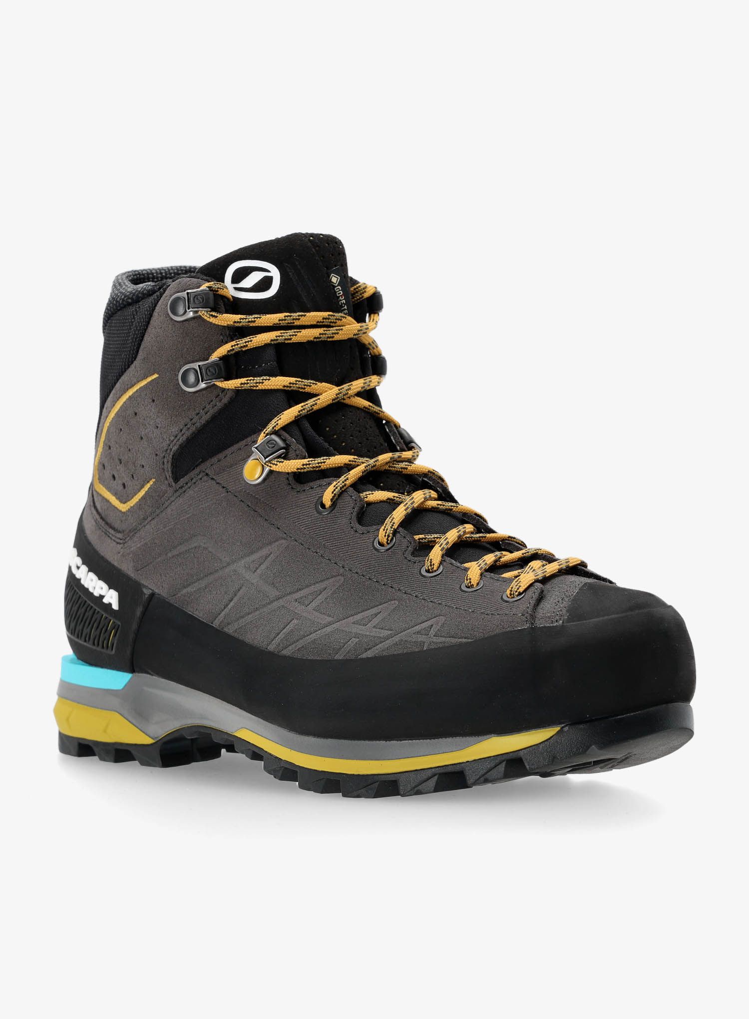 Čevlji za polavtomatske dereze Scarpa Zodiac Tech GTX - anthracite/suplhure