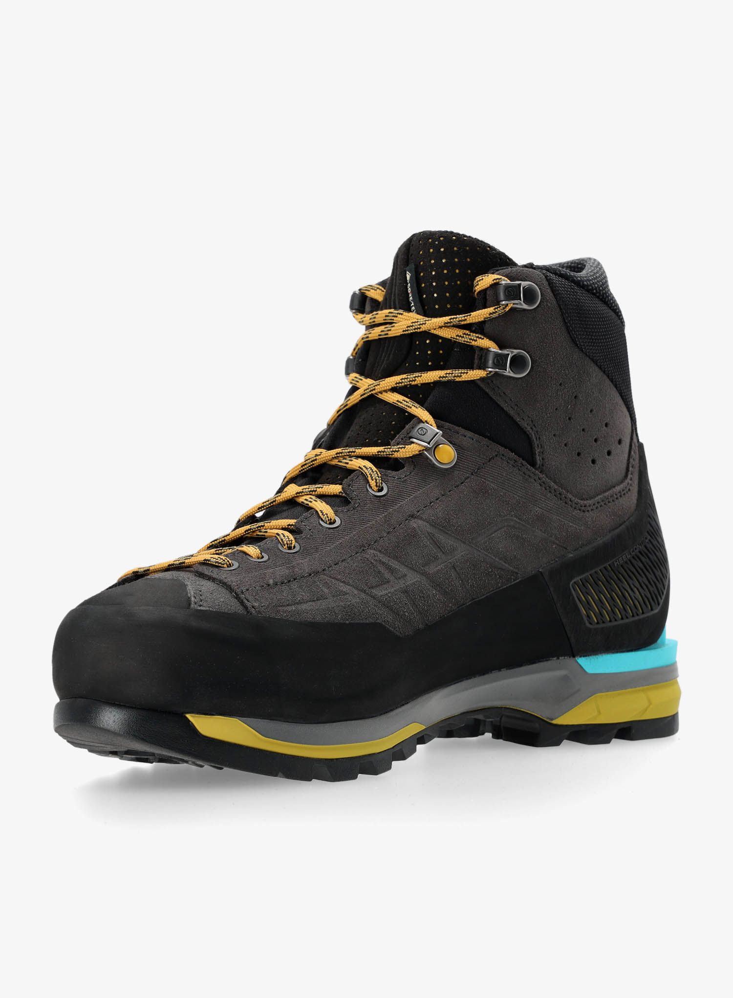 Čevlji za polavtomatske dereze Scarpa Zodiac Tech GTX - anthracite/suplhure