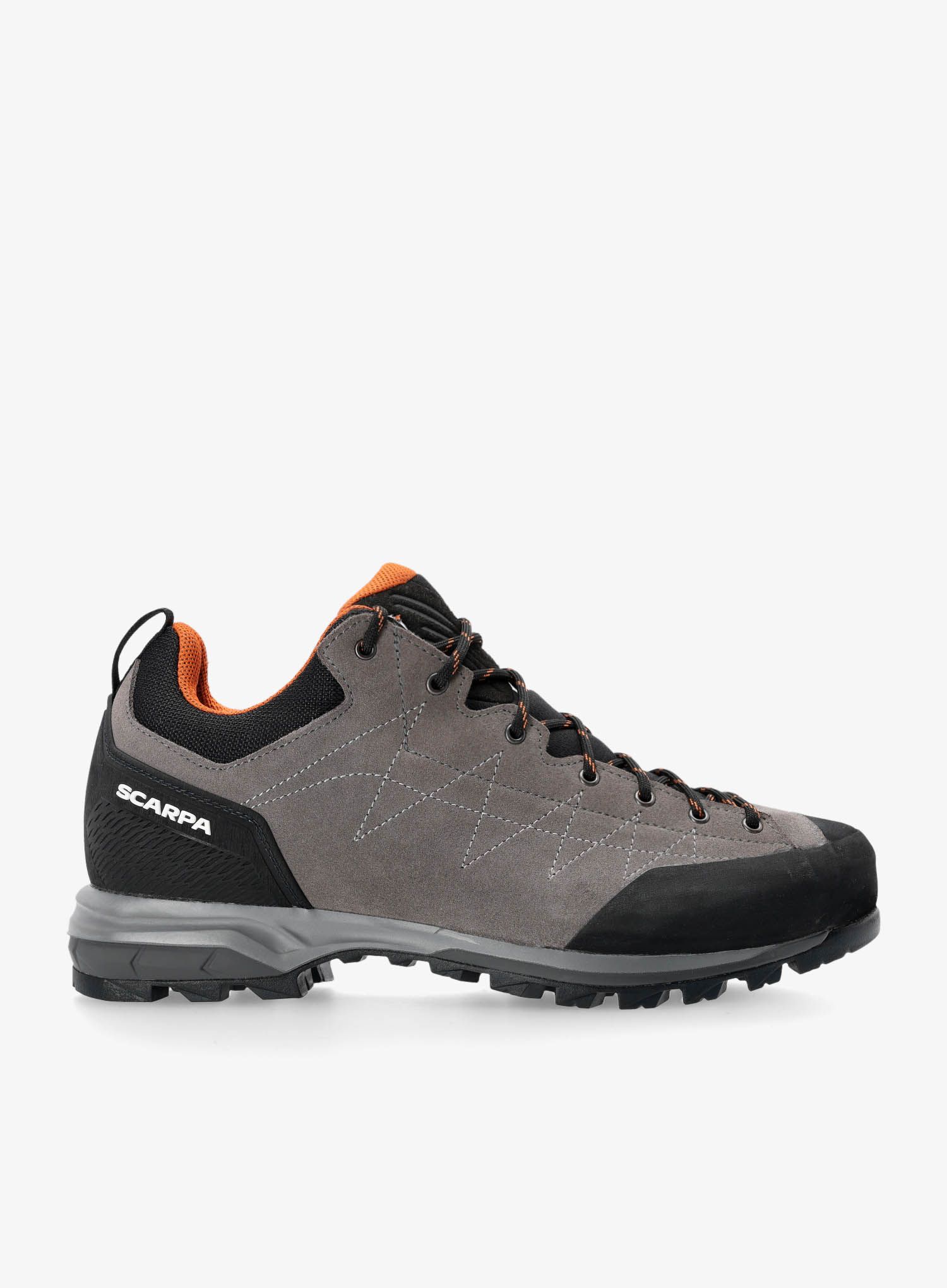 Pristopni čevlji Scarpa Zodiac - rock/rust orange