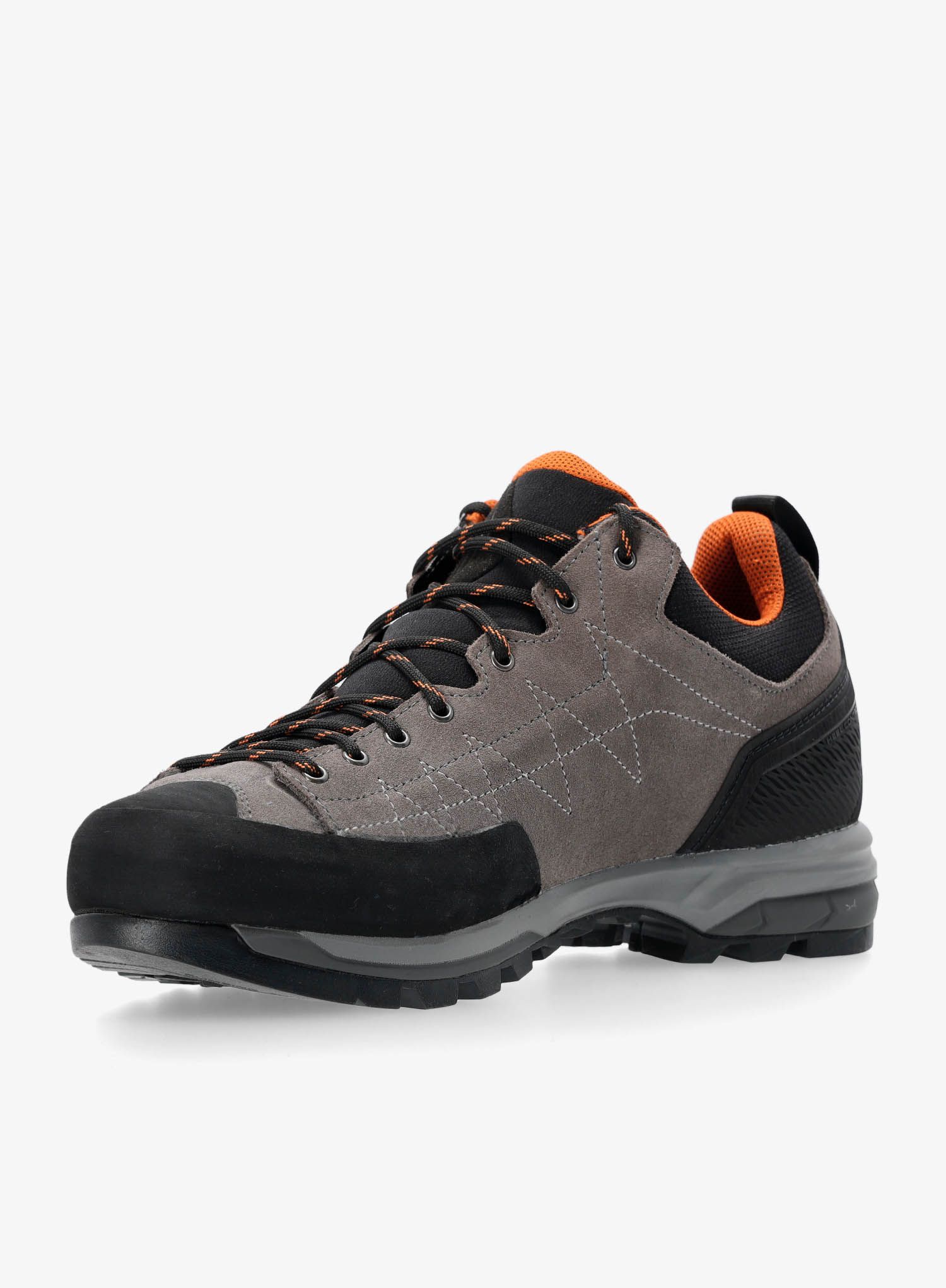 Pristopni čevlji Scarpa Zodiac - rock/rust orange