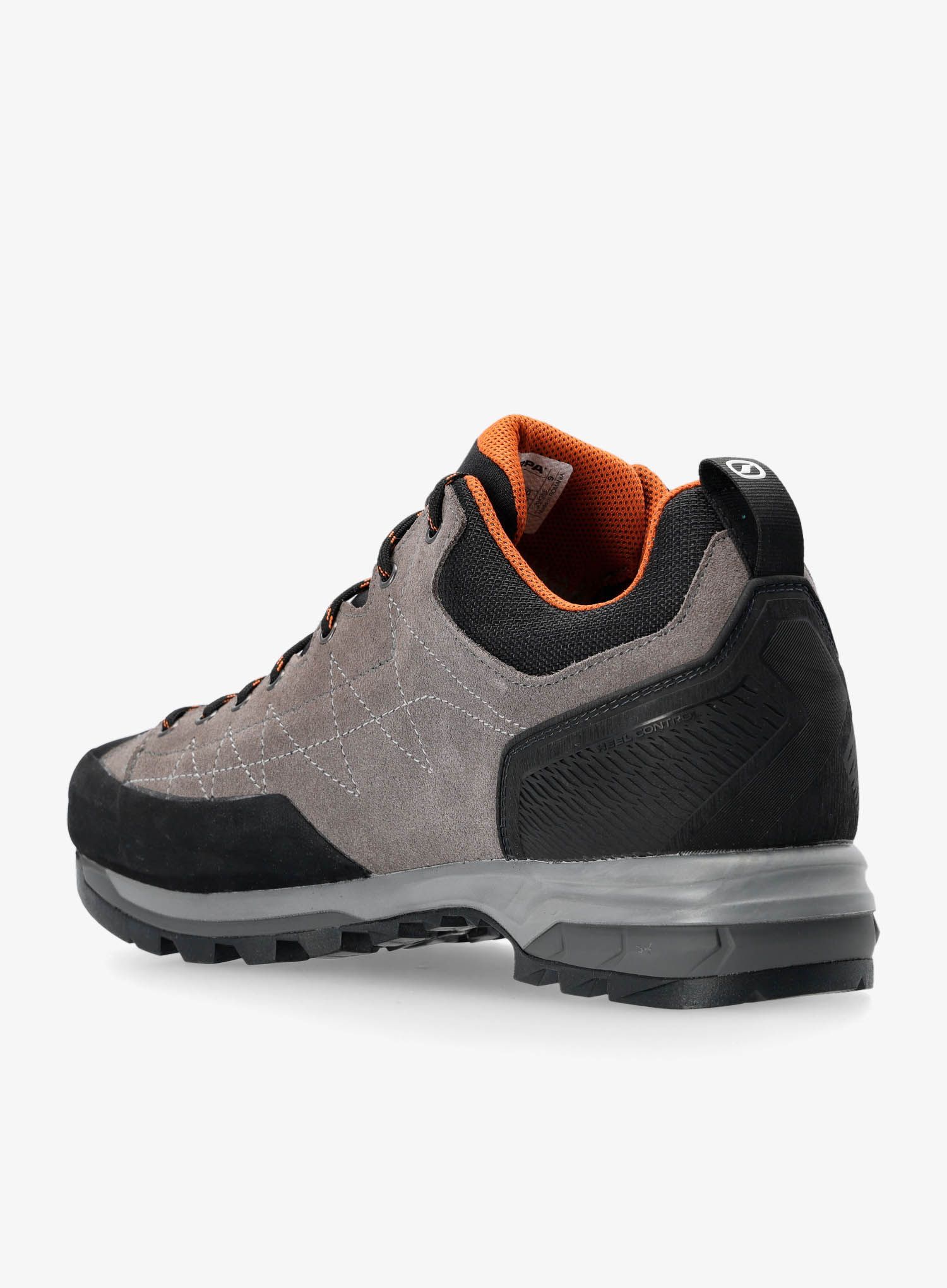 Pristopni čevlji Scarpa Zodiac - rock/rust orange