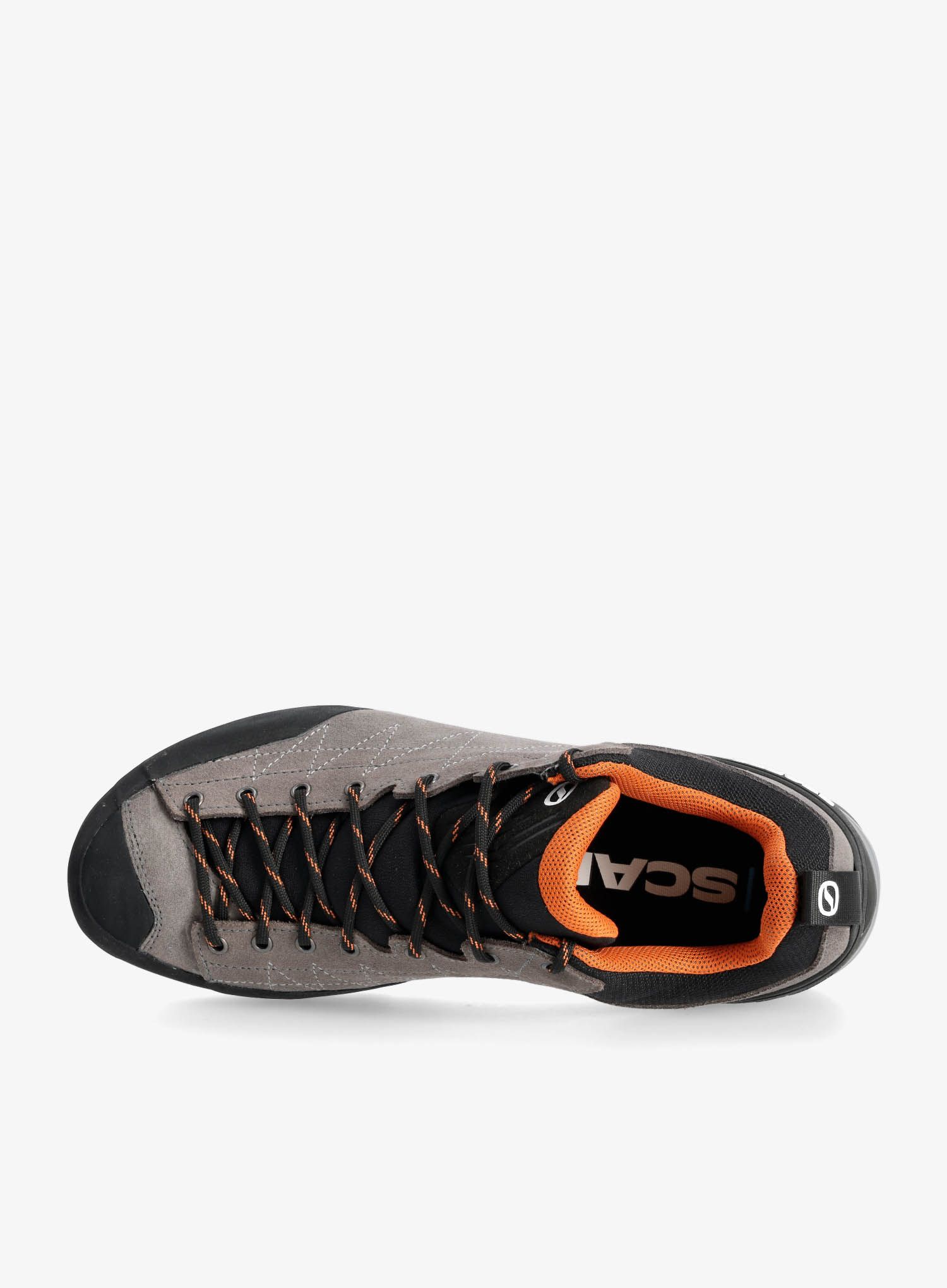 Pristopni čevlji Scarpa Zodiac - rock/rust orange