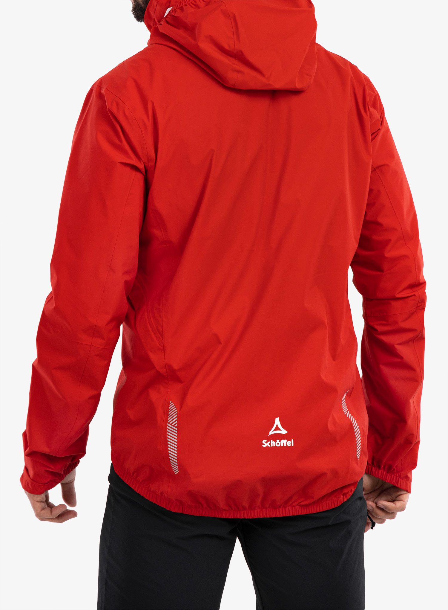 Nepremočljiva jakna Schoffel 2.5L Jacket Bohusleden M - goji berry