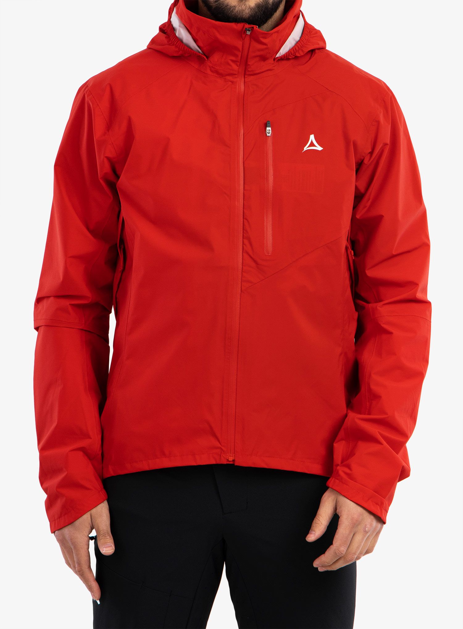 Nepremočljiva jakna Schoffel 2.5L Jacket Bohusleden M - goji berry