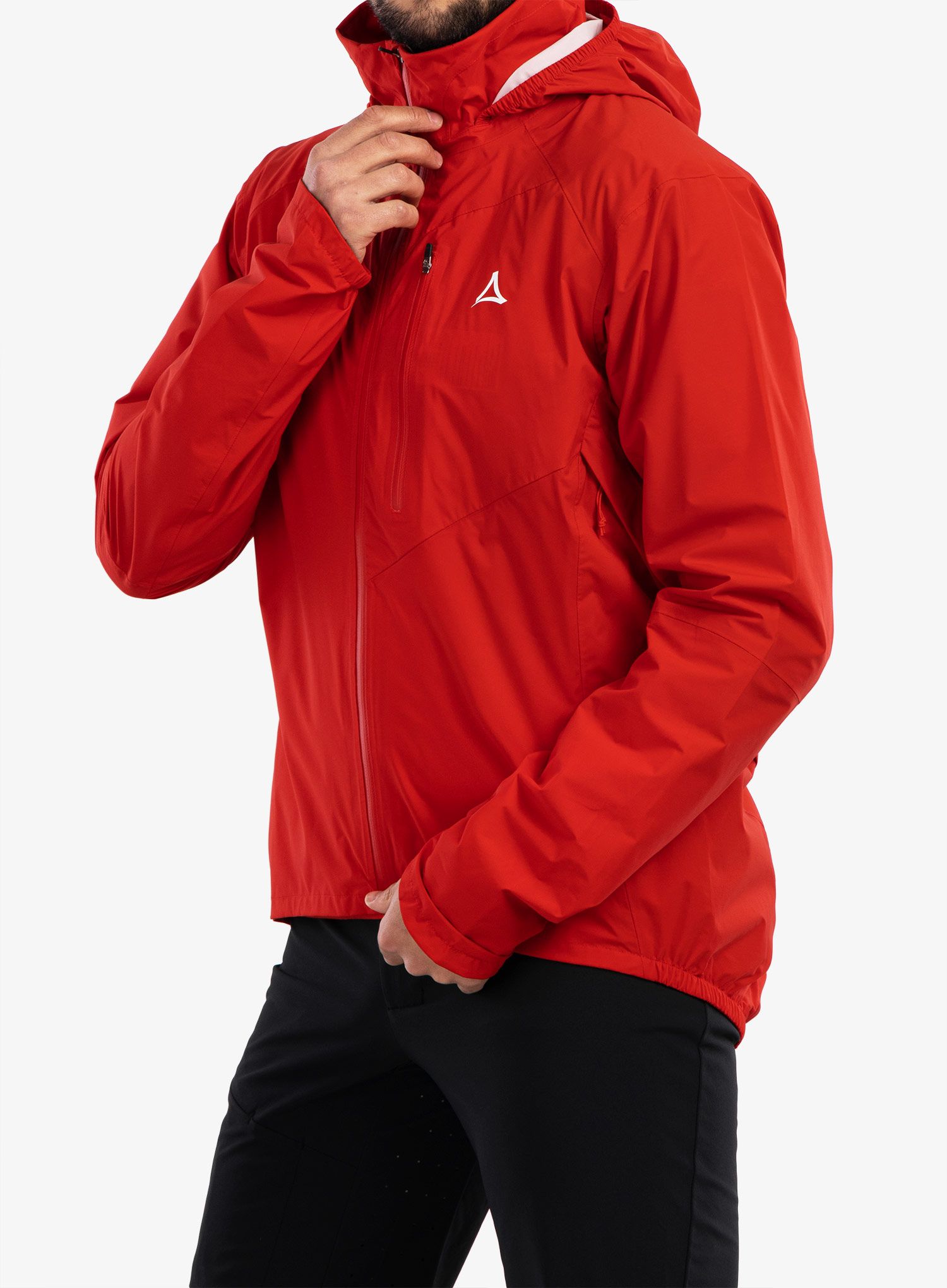 Nepremočljiva jakna Schoffel 2.5L Jacket Bohusleden M - goji berry