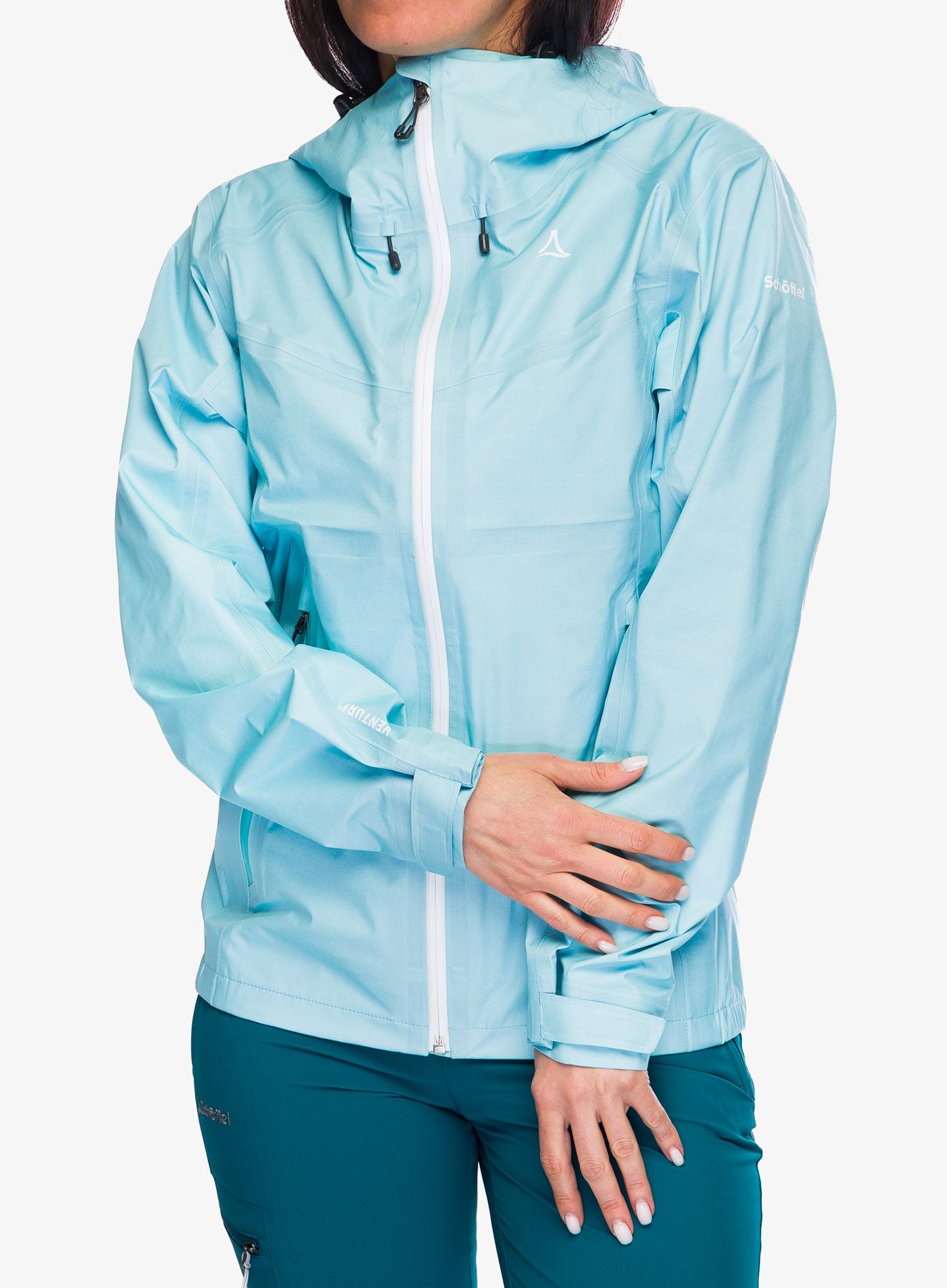 Ženska jakna Schoffel 3L Jacket Begoro - iced blue