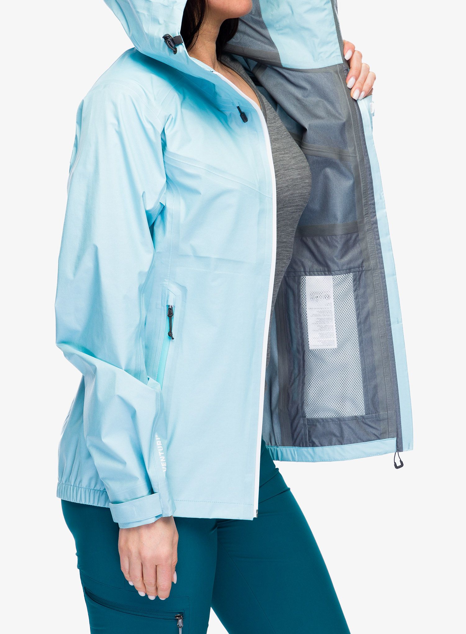 Ženska jakna Schoffel 3L Jacket Begoro - iced blue