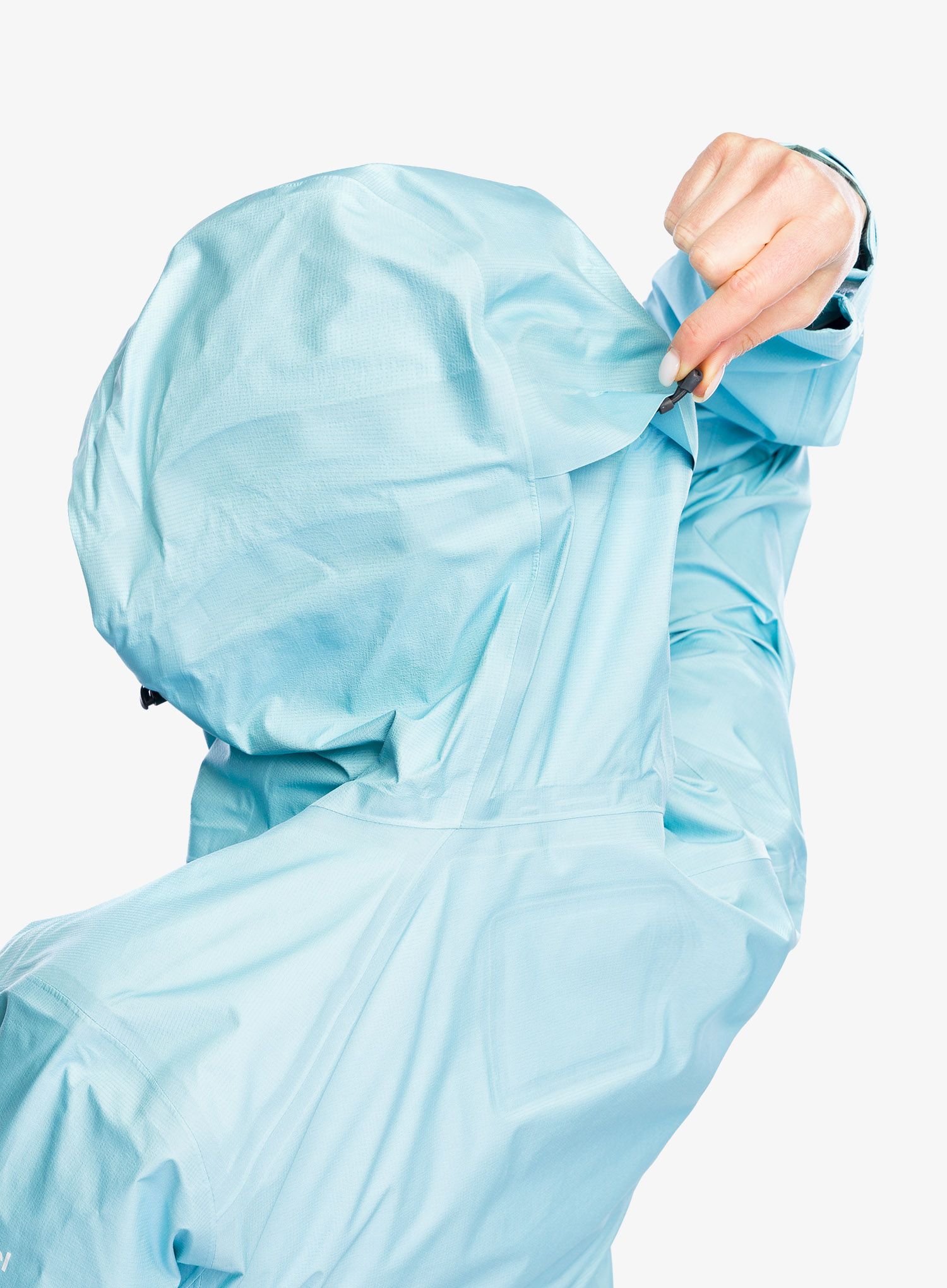 Ženska jakna Schoffel 3L Jacket Begoro - iced blue