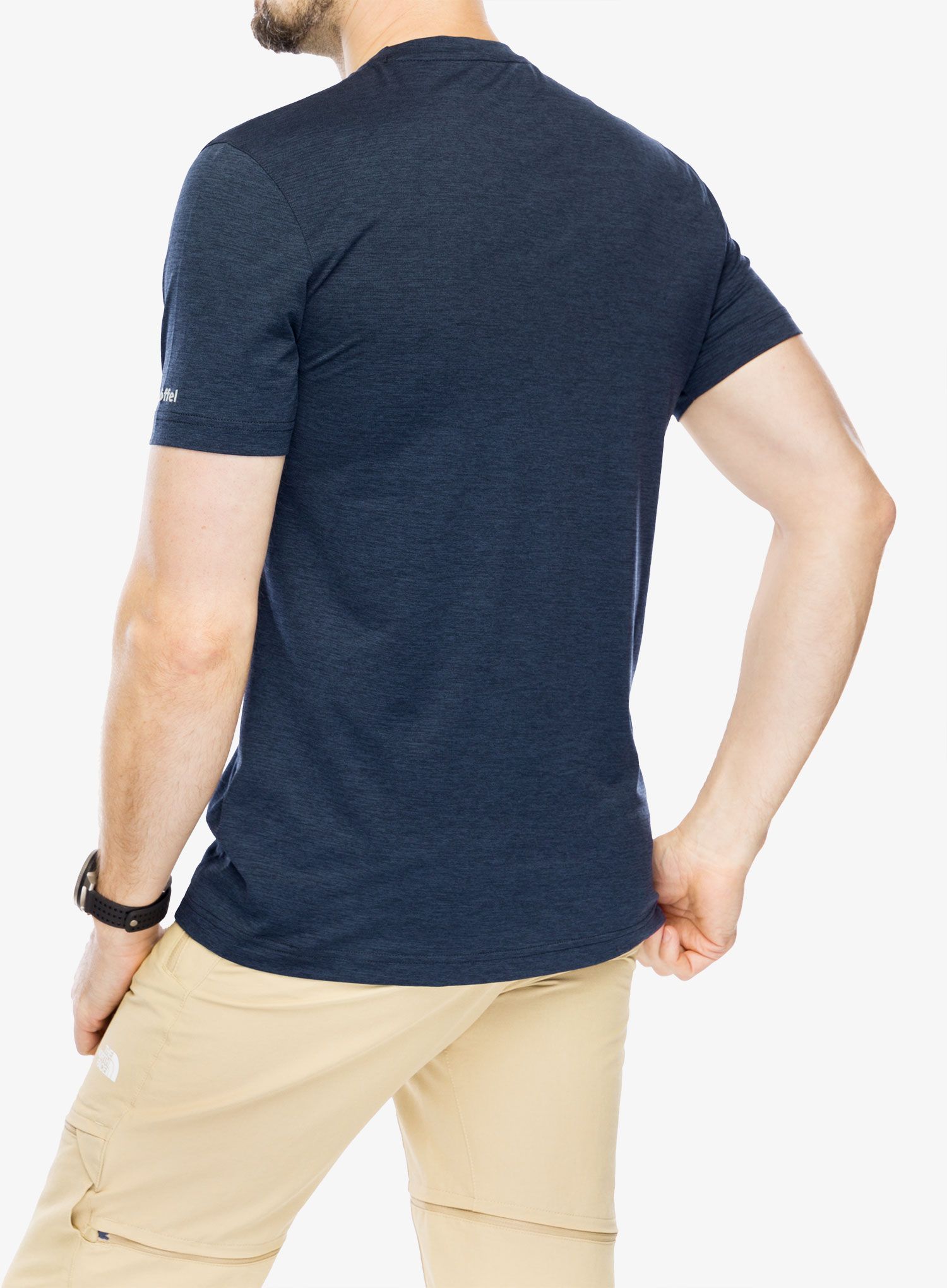 Športna majica Schoffel Circ T-Shirt Sulten - navy blazer