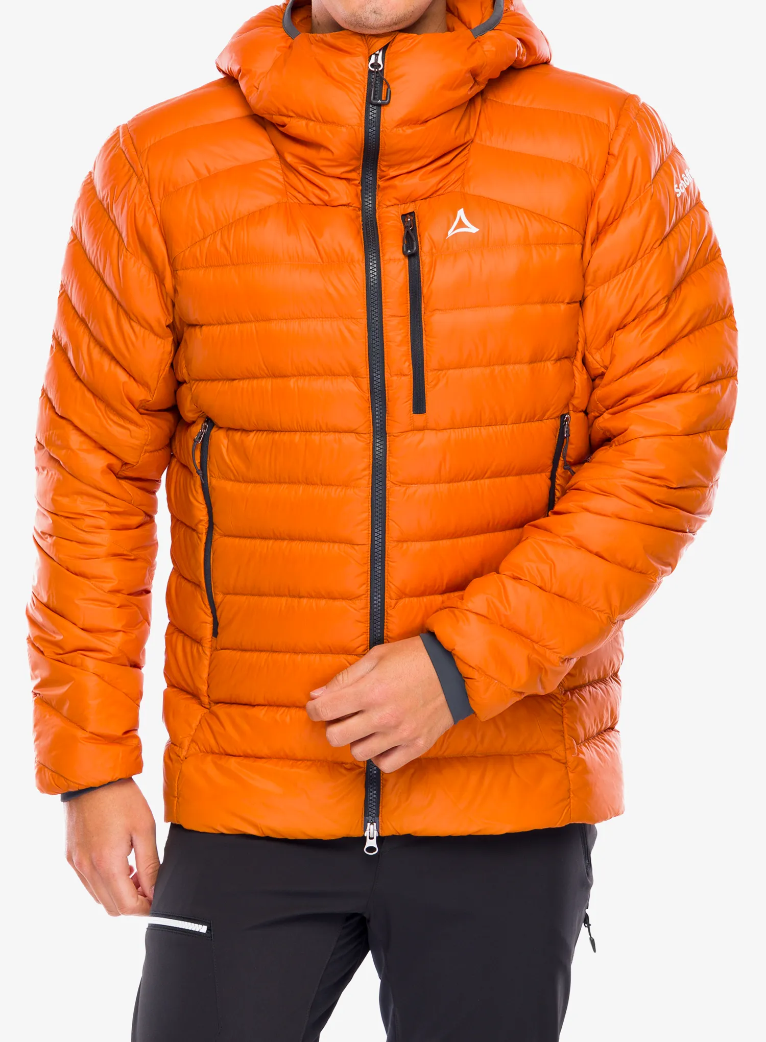 Puhovka Schoffel Down Jacket Silvretta - turmeric