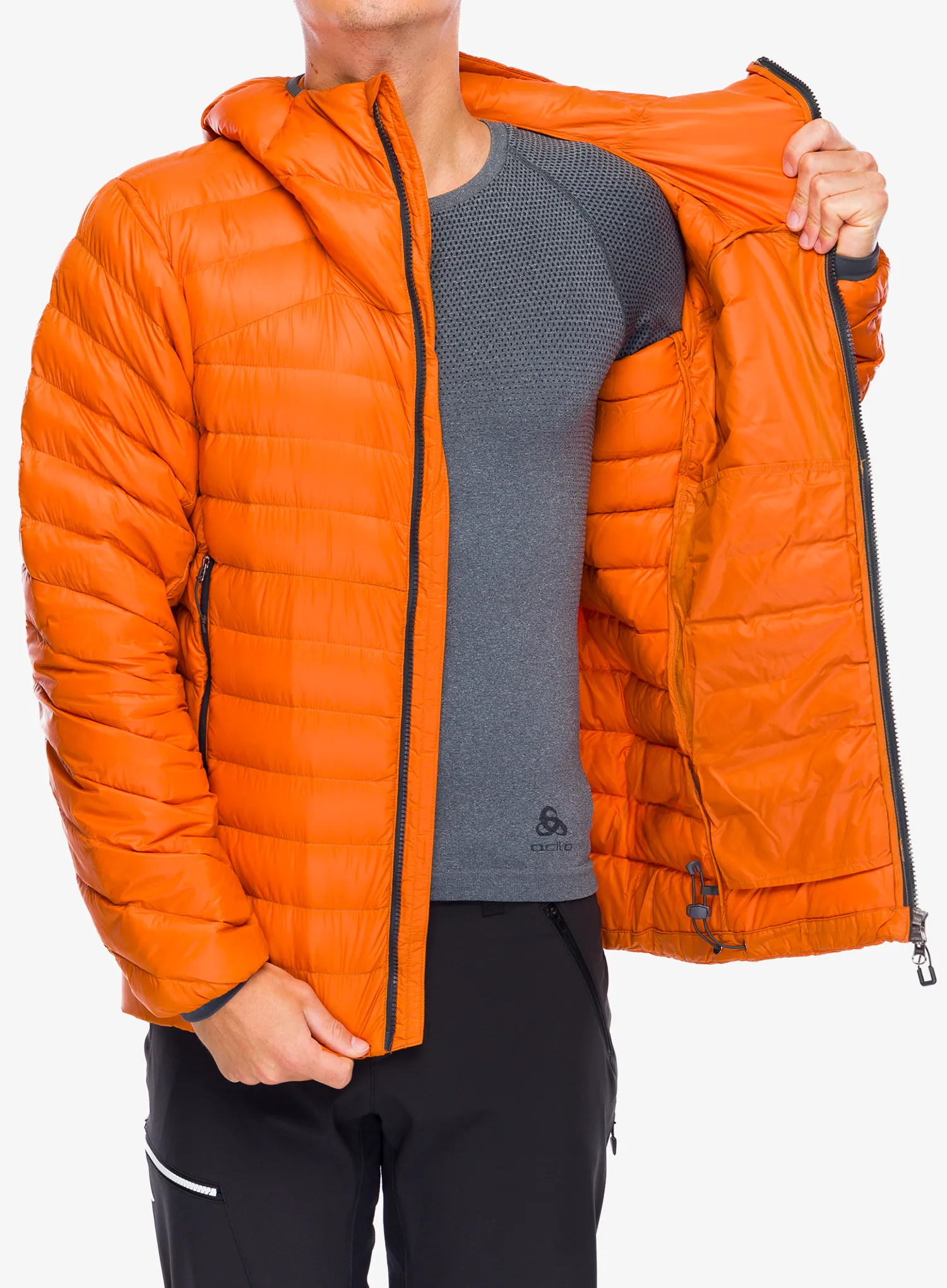 Puhovka Schoffel Down Jacket Silvretta - turmeric
