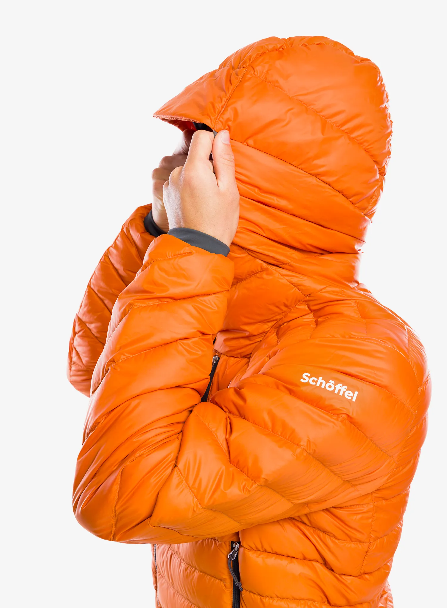 Puhovka Schoffel Down Jacket Silvretta - turmeric