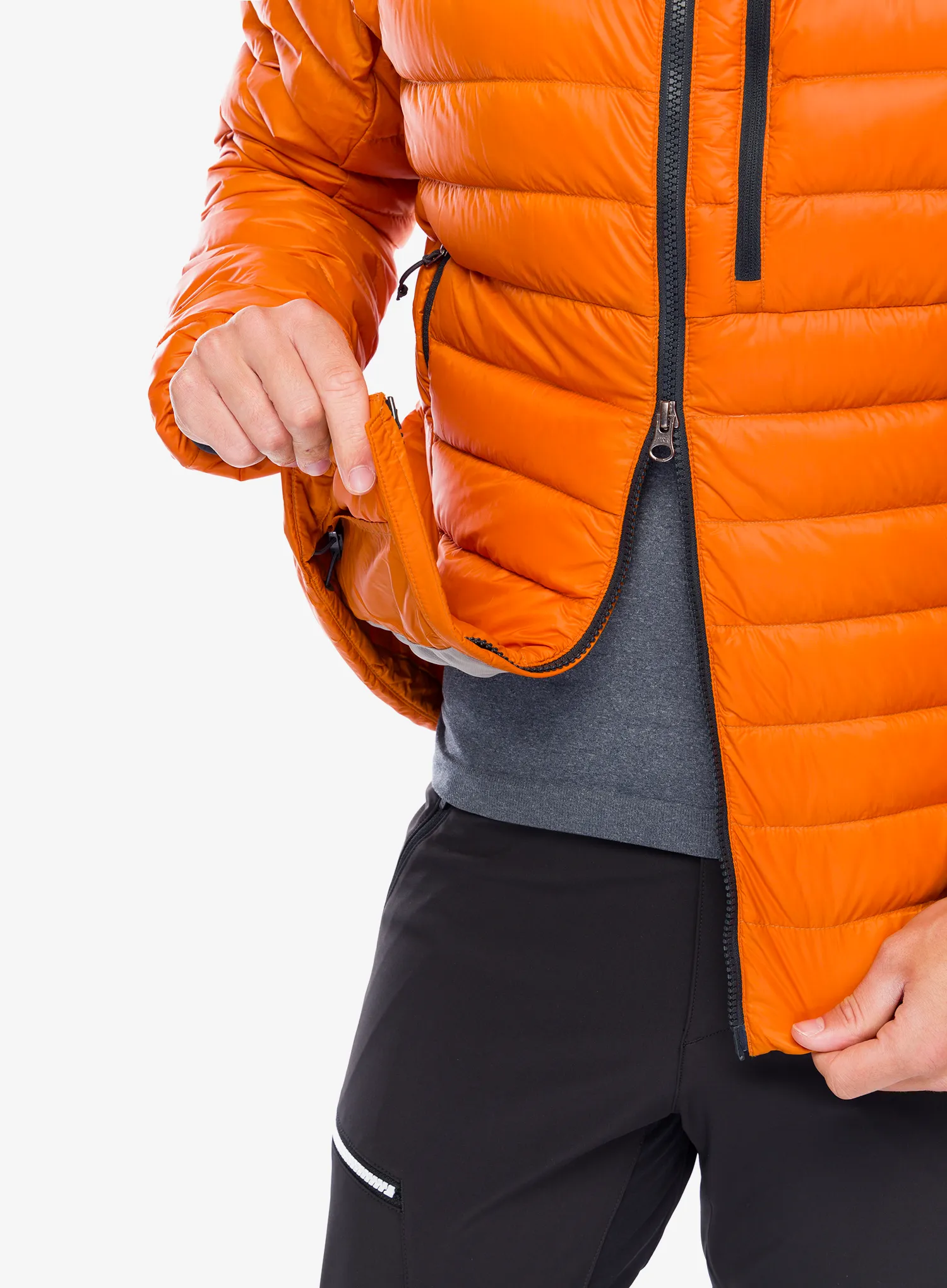 Puhovka Schoffel Down Jacket Silvretta - turmeric