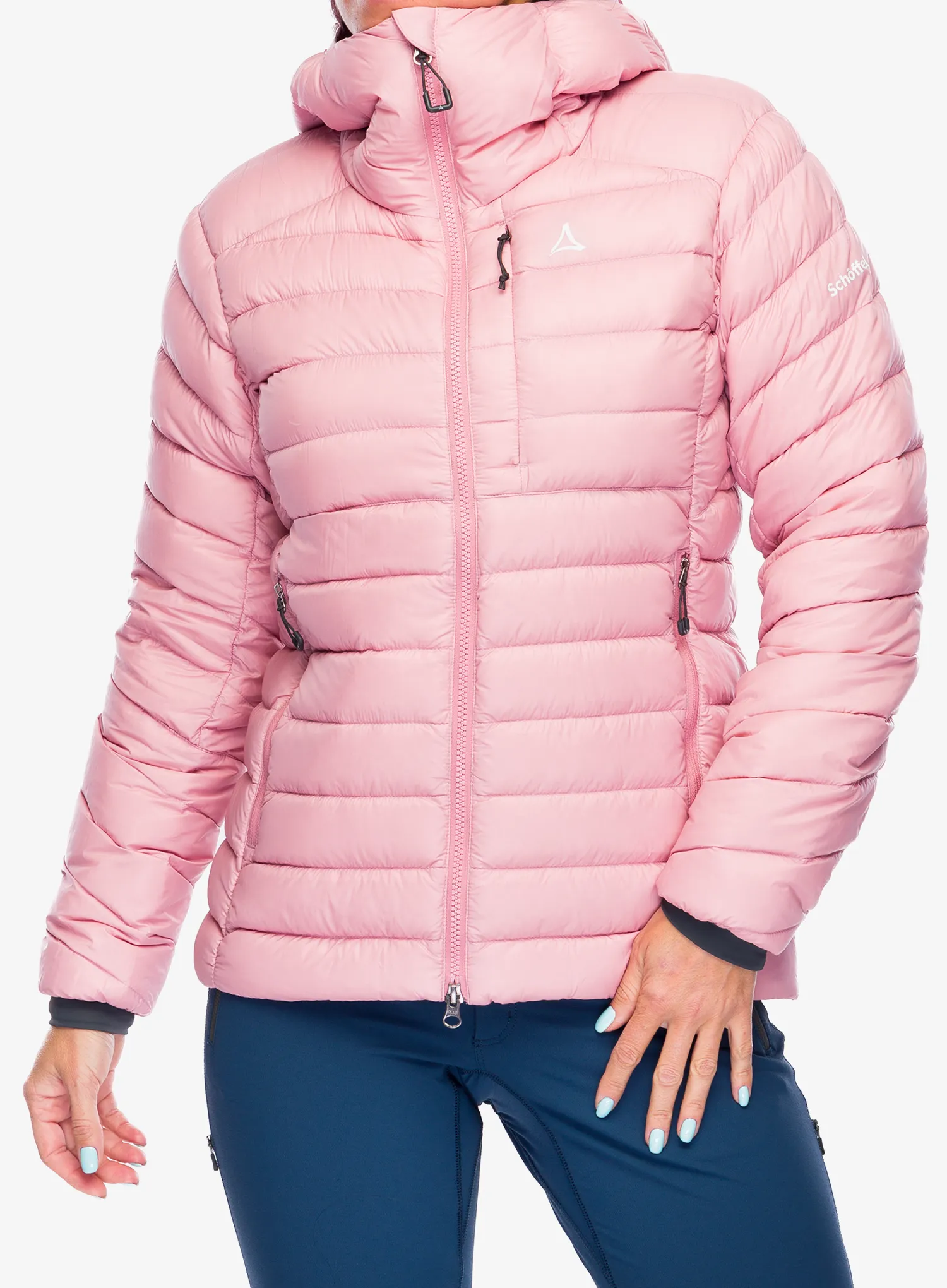 Ženska puhovka Schoffel Down Jacket Silvretta - viola