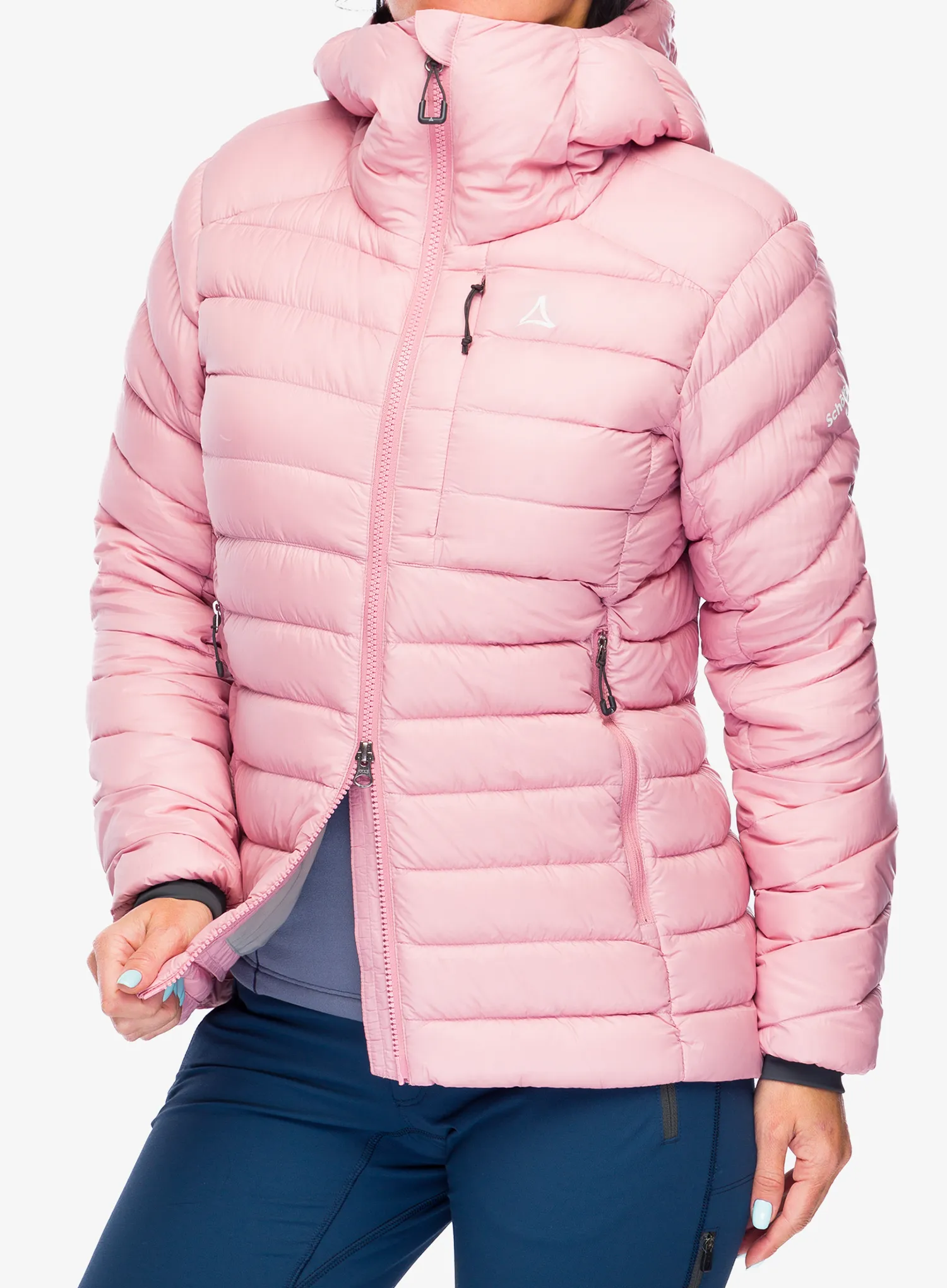 Ženska puhovka Schoffel Down Jacket Silvretta - viola