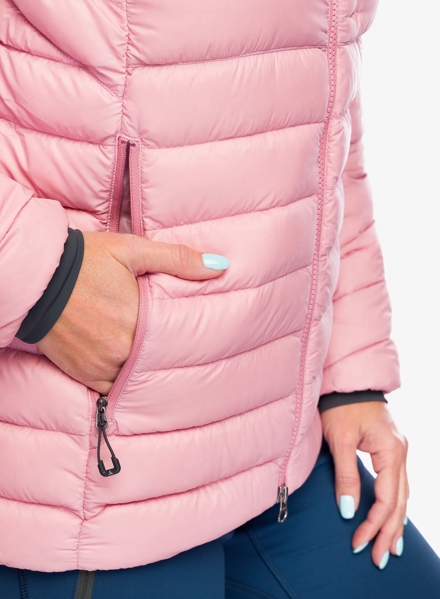 Ženska puhovka Schoffel Down Jacket Silvretta - viola