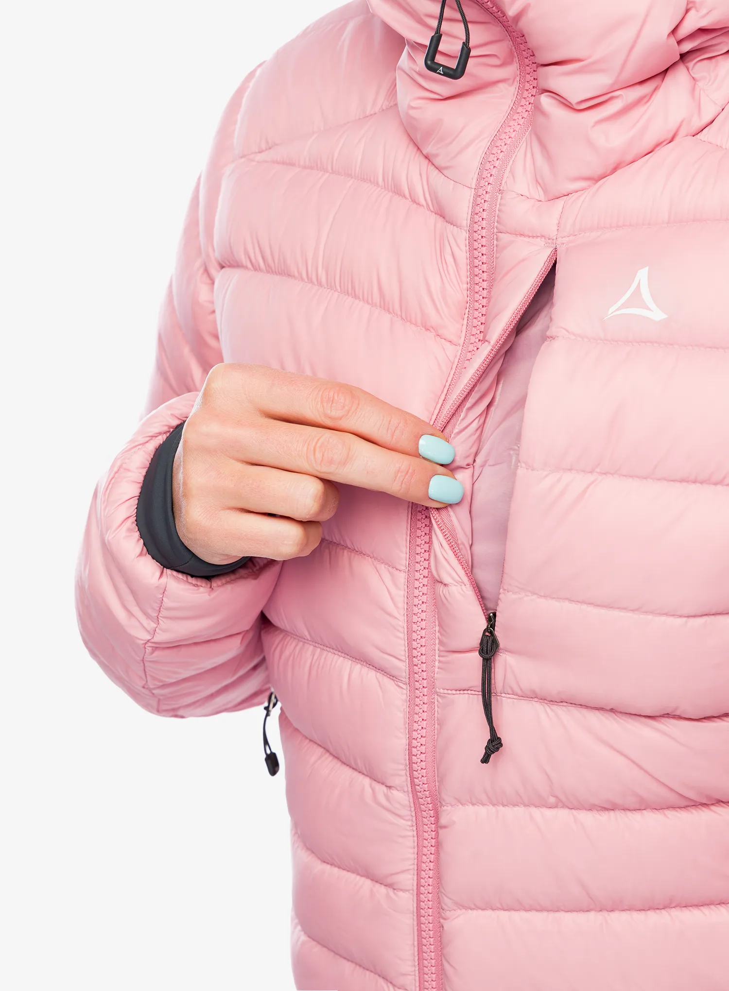 Ženska puhovka Schoffel Down Jacket Silvretta - viola