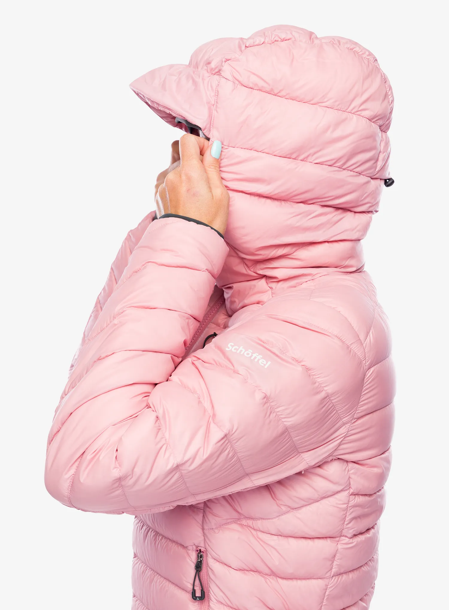 Ženska puhovka Schoffel Down Jacket Silvretta - viola