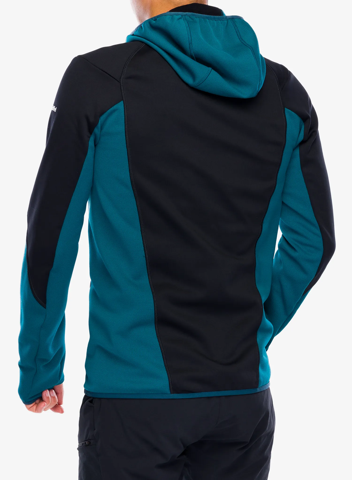 Jopica s kapuco Schoffel Fleece Hoody Lodron - black