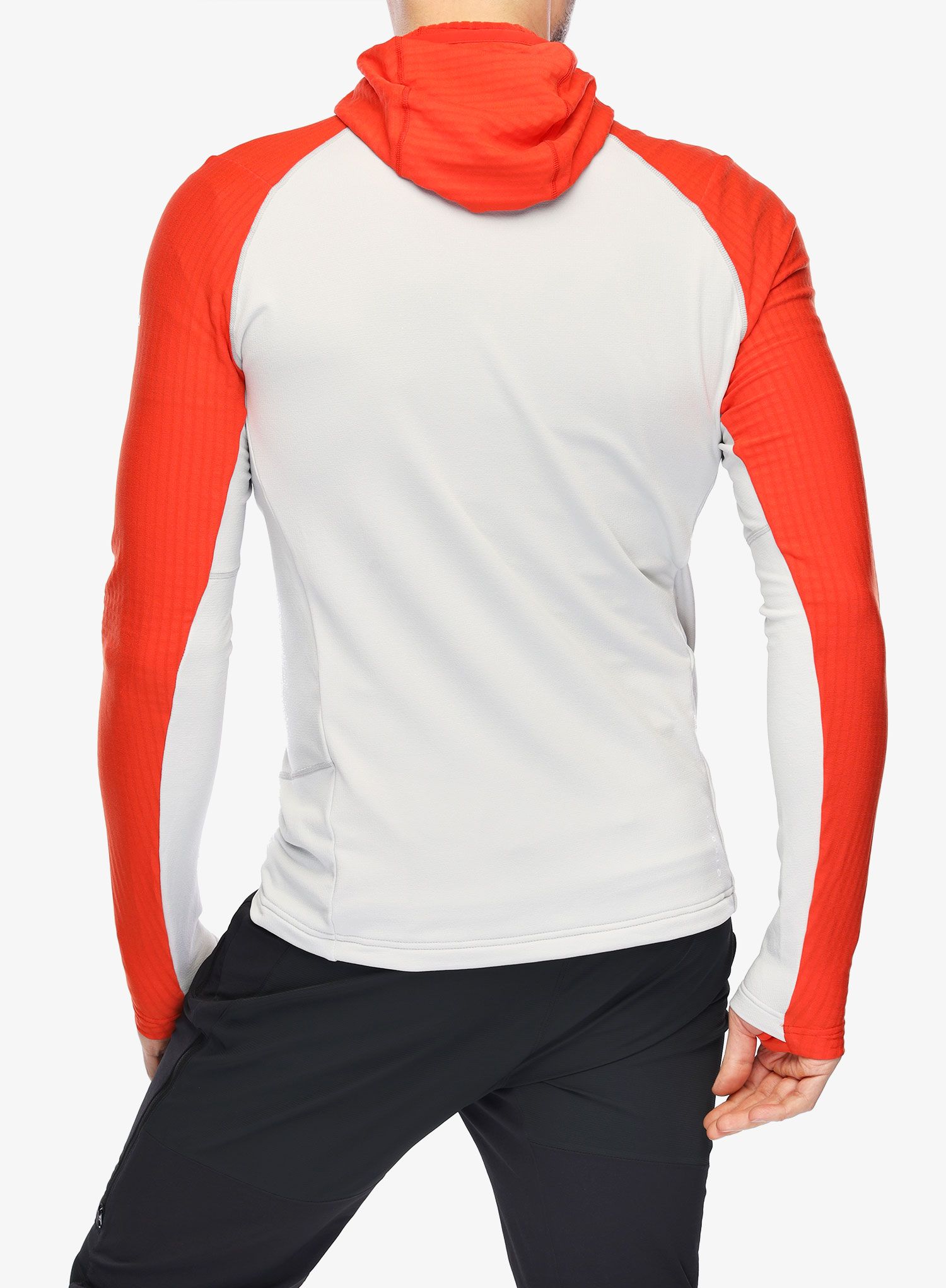 Jopica Schoffel Fleece Hoody Monte Sart - poinciana