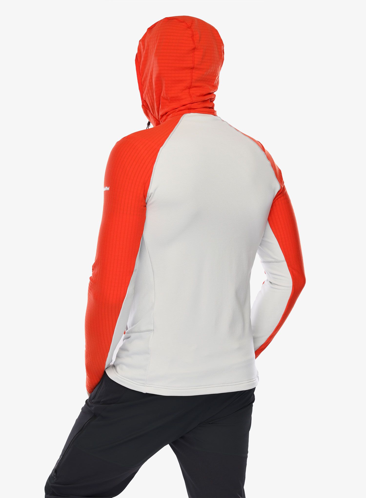 Jopica Schoffel Fleece Hoody Monte Sart - poinciana
