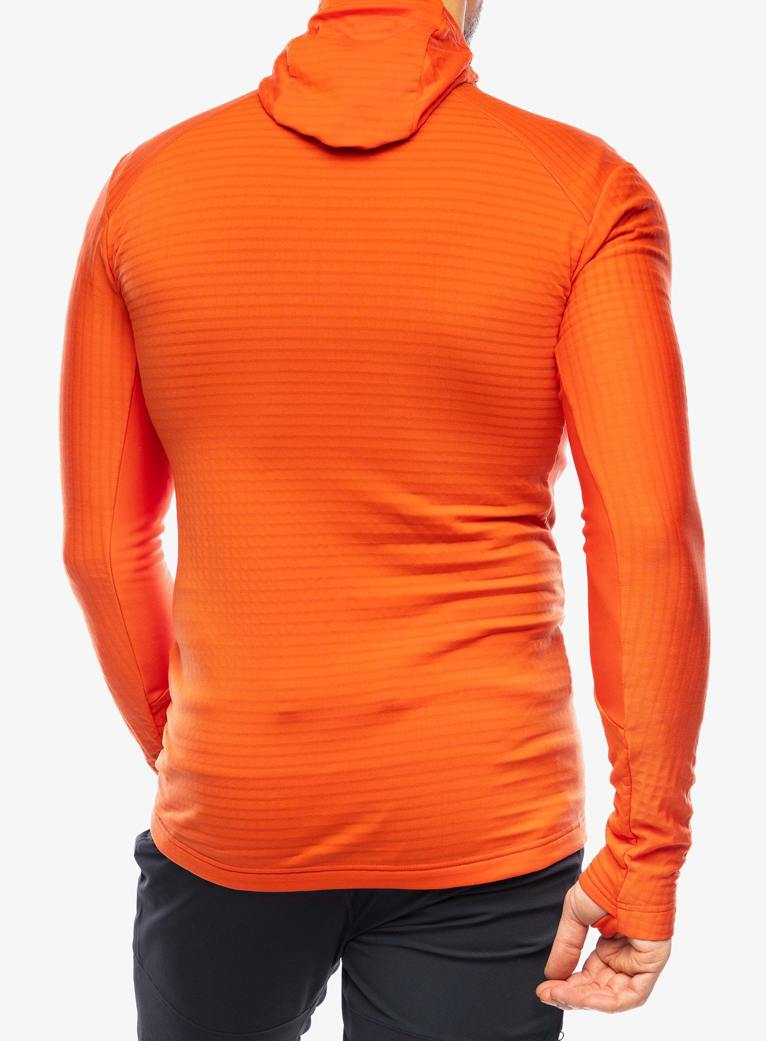 Jopica s kapuco Schoffel Fleece Hoody Rotbach - poinciana