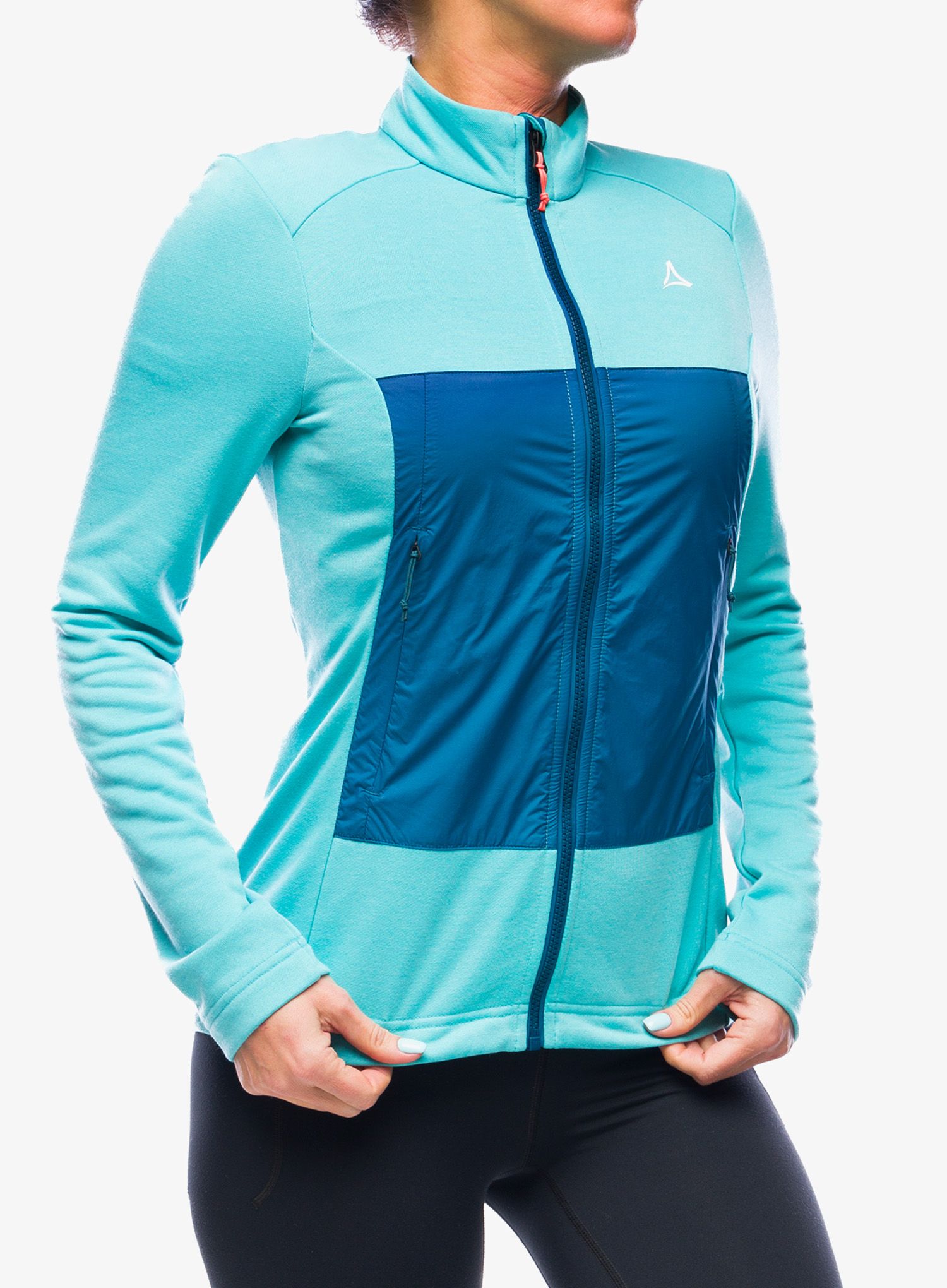 Ženska kolesarska jopa Schoffel Fleece Jacket Shifter L - hidden cove
