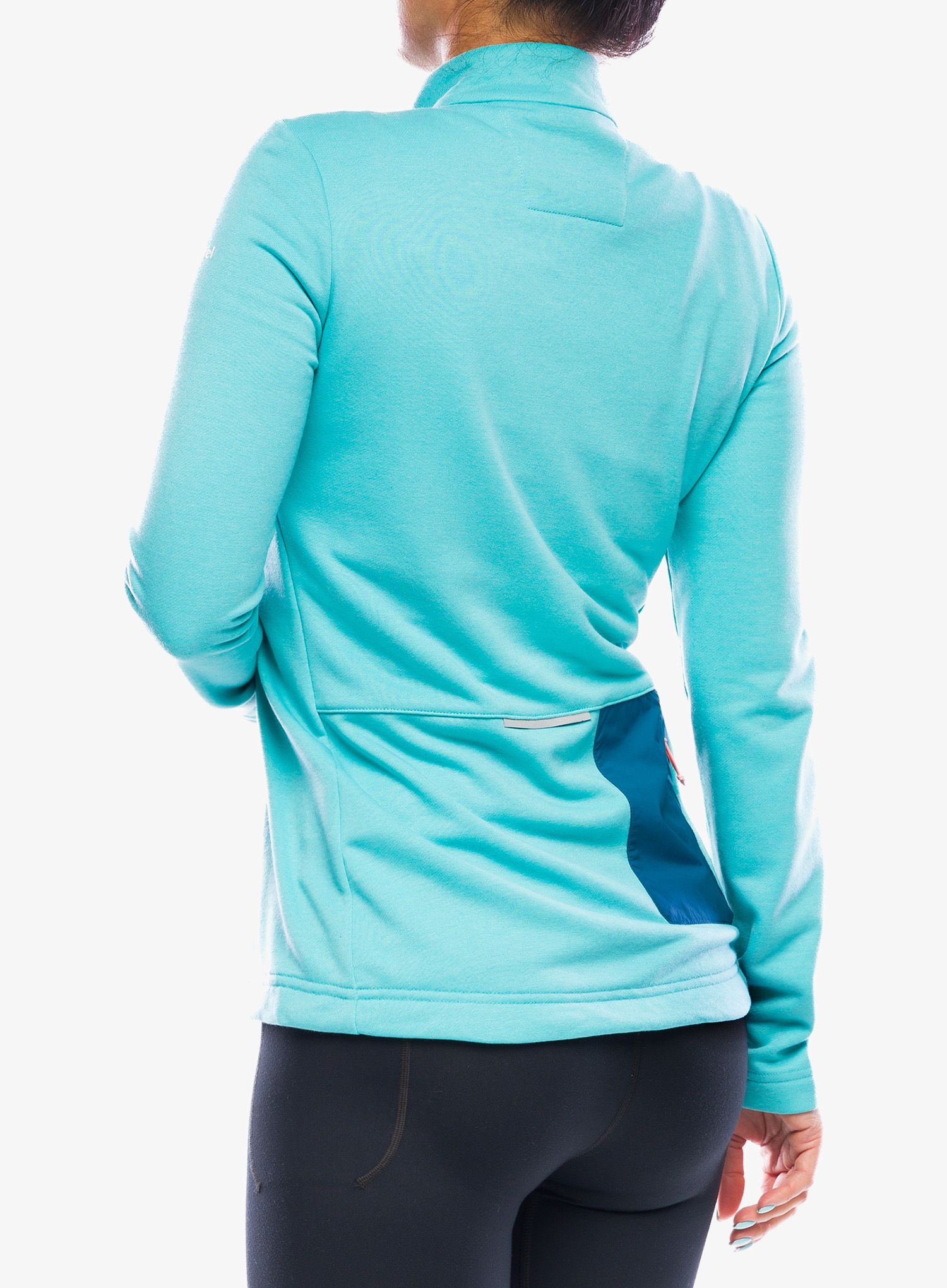 Ženska kolesarska jopa Schoffel Fleece Jacket Shifter L - hidden cove