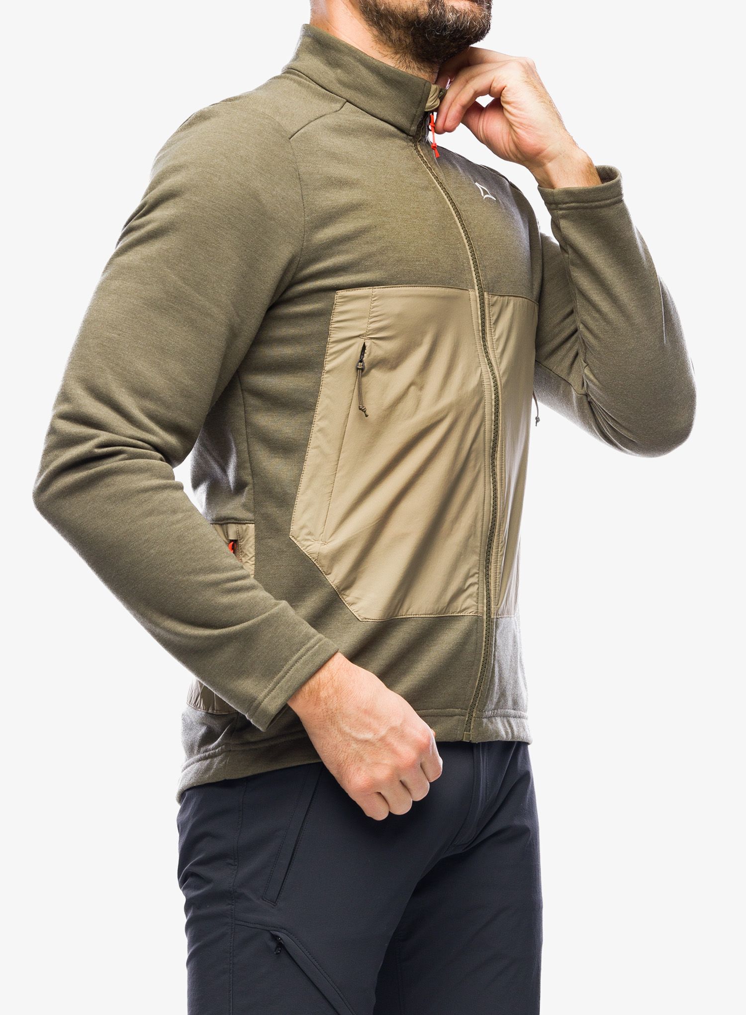 Flis Schoffel Fleece Jacket Shifter M - sea turtle