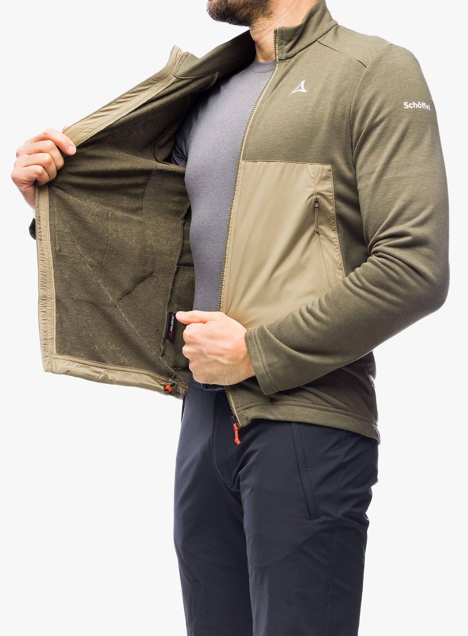 Flis Schoffel Fleece Jacket Shifter M - sea turtle