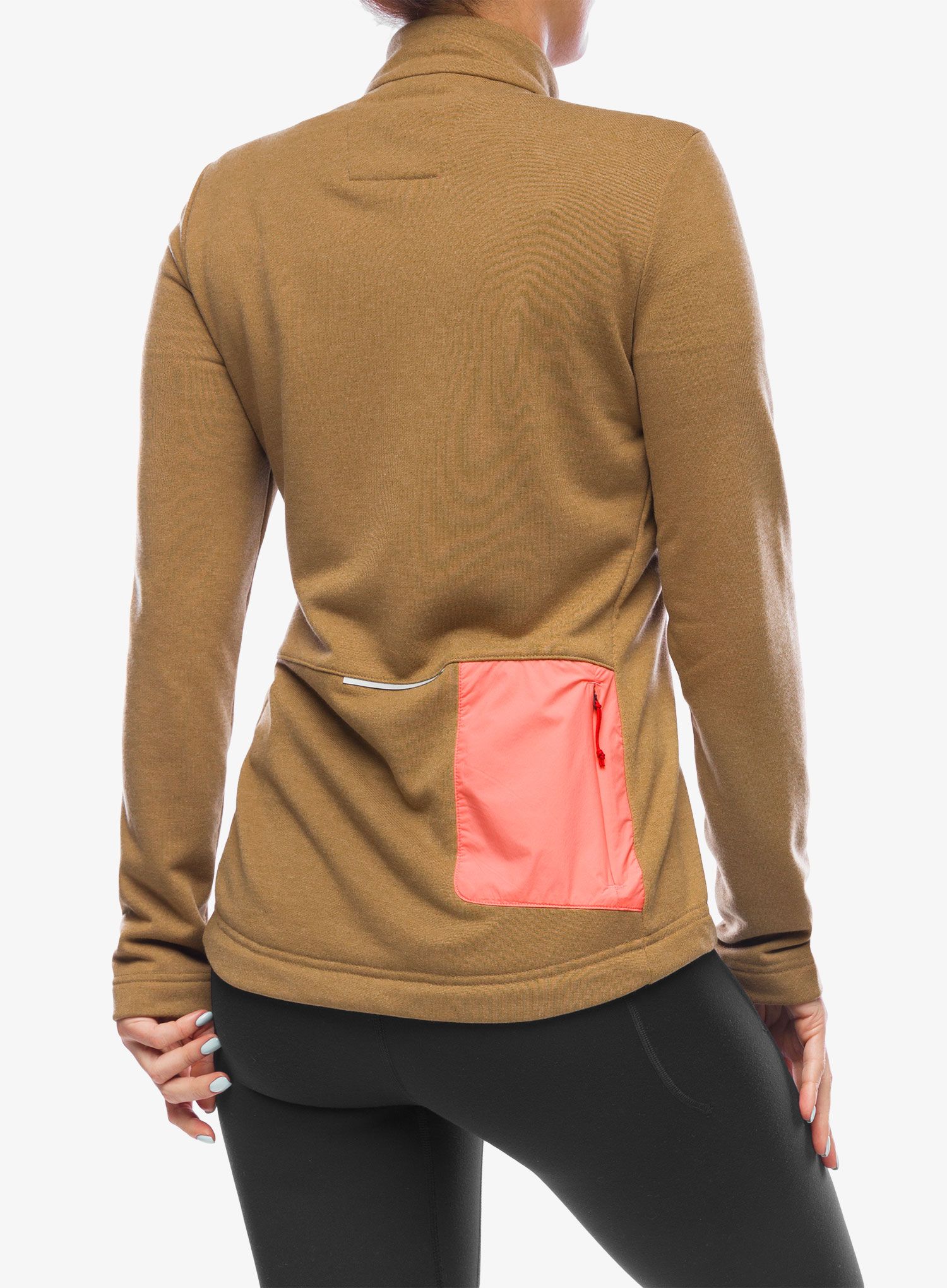 Jopica Schoffel Fleece Jacket Shifter L - soft walnut