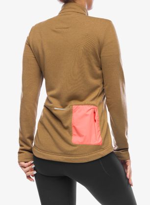 Jopica Schoffel Fleece Jacket Shifter L - soft walnut