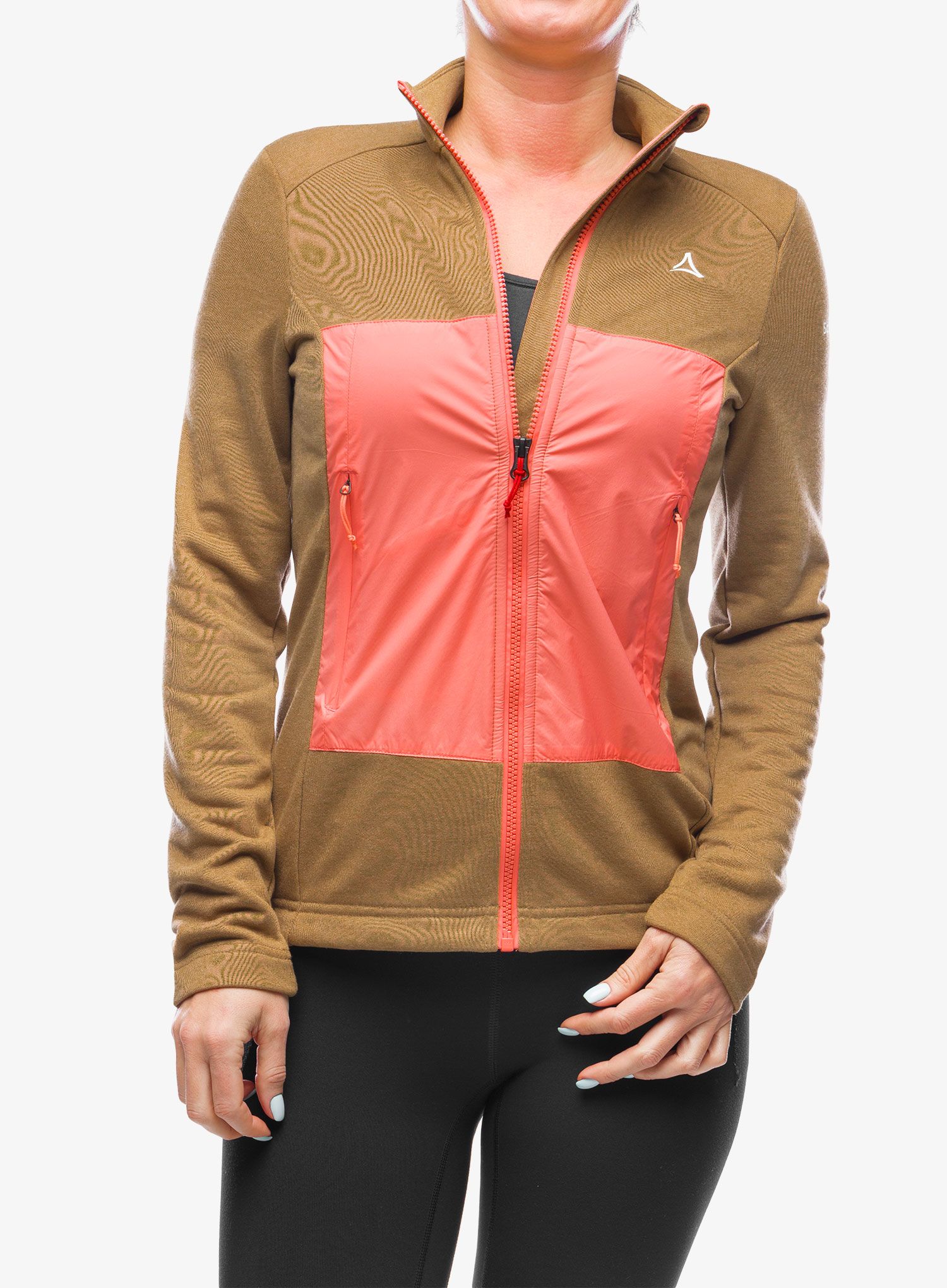 Jopica Schoffel Fleece Jacket Shifter L - soft walnut
