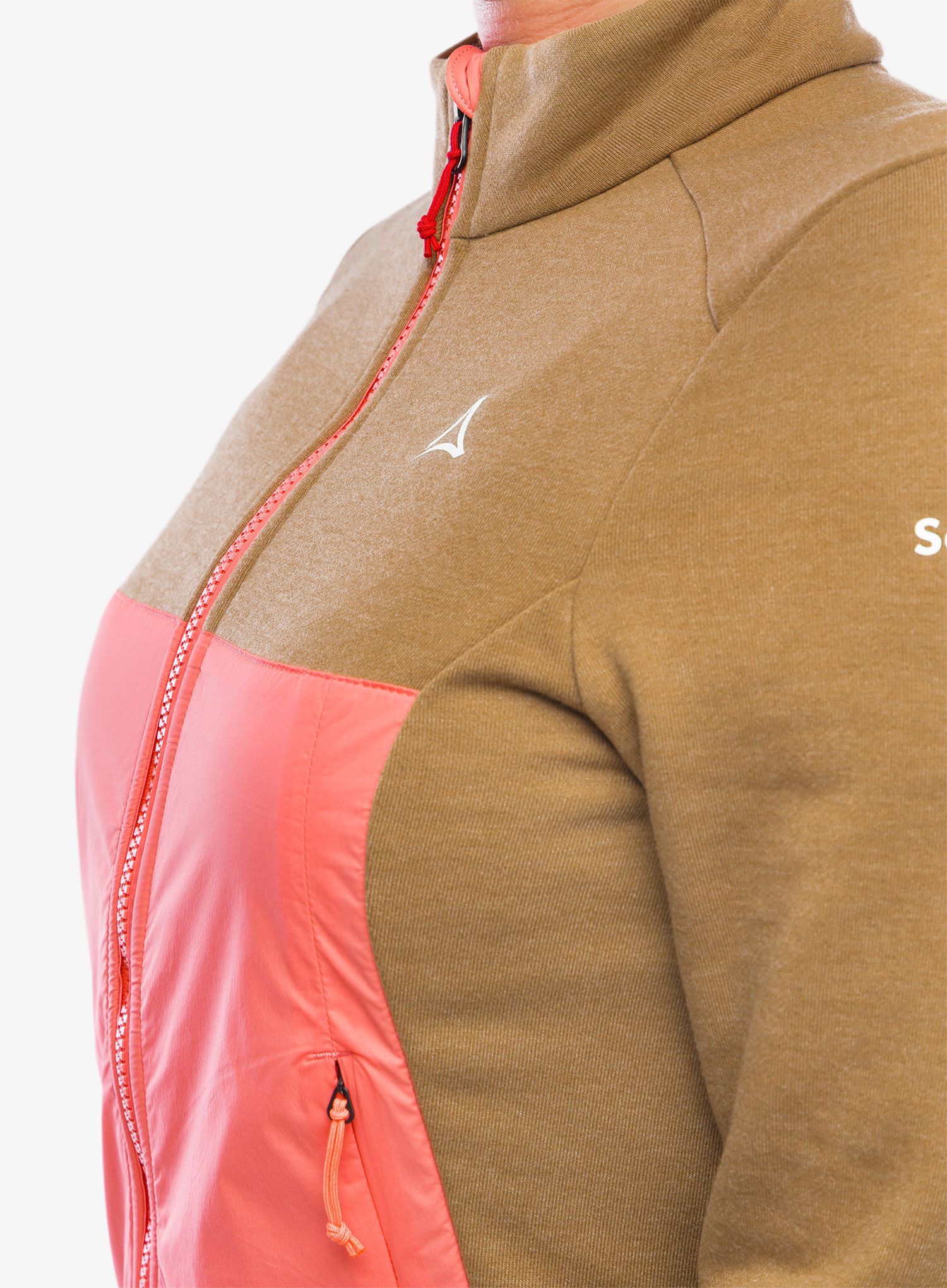Jopica Schoffel Fleece Jacket Shifter L - soft walnut